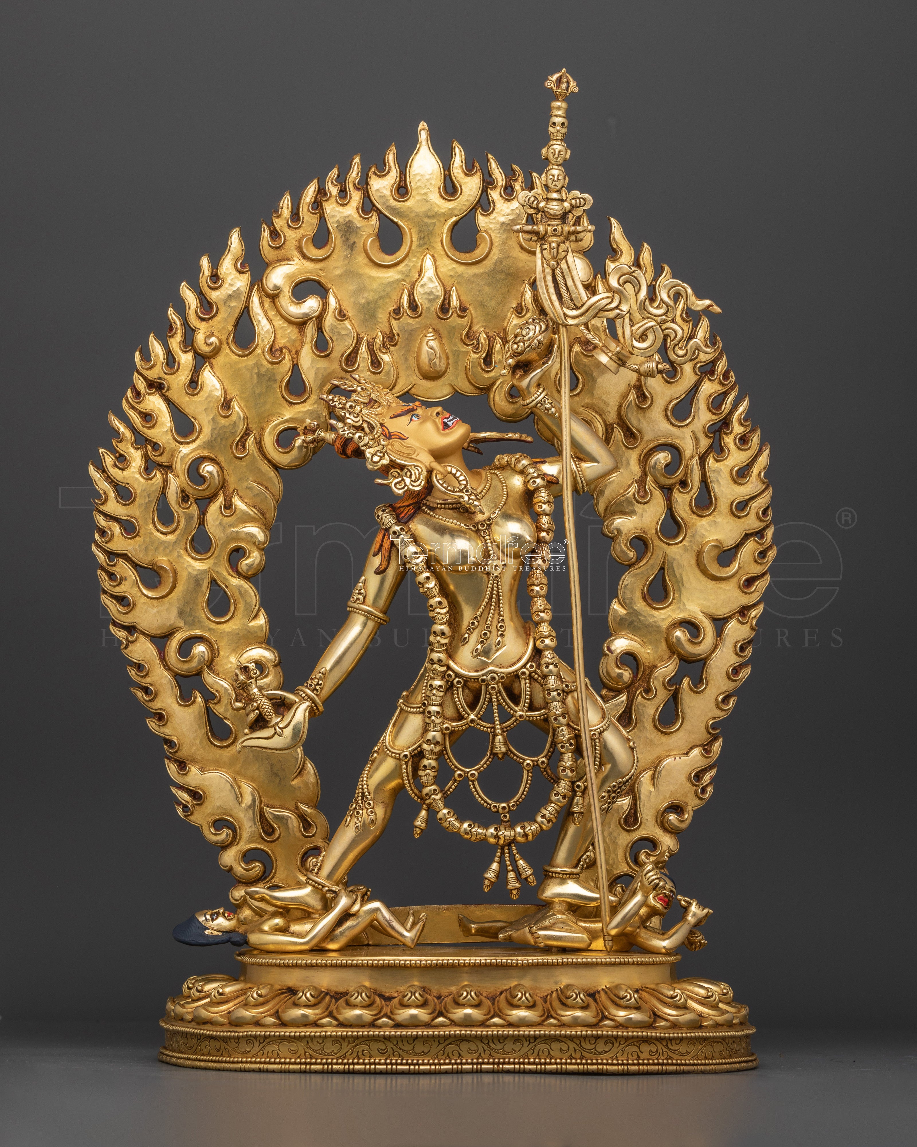 Vajrayogini Buddhist Deity Statue | Diamond Female Yogini
