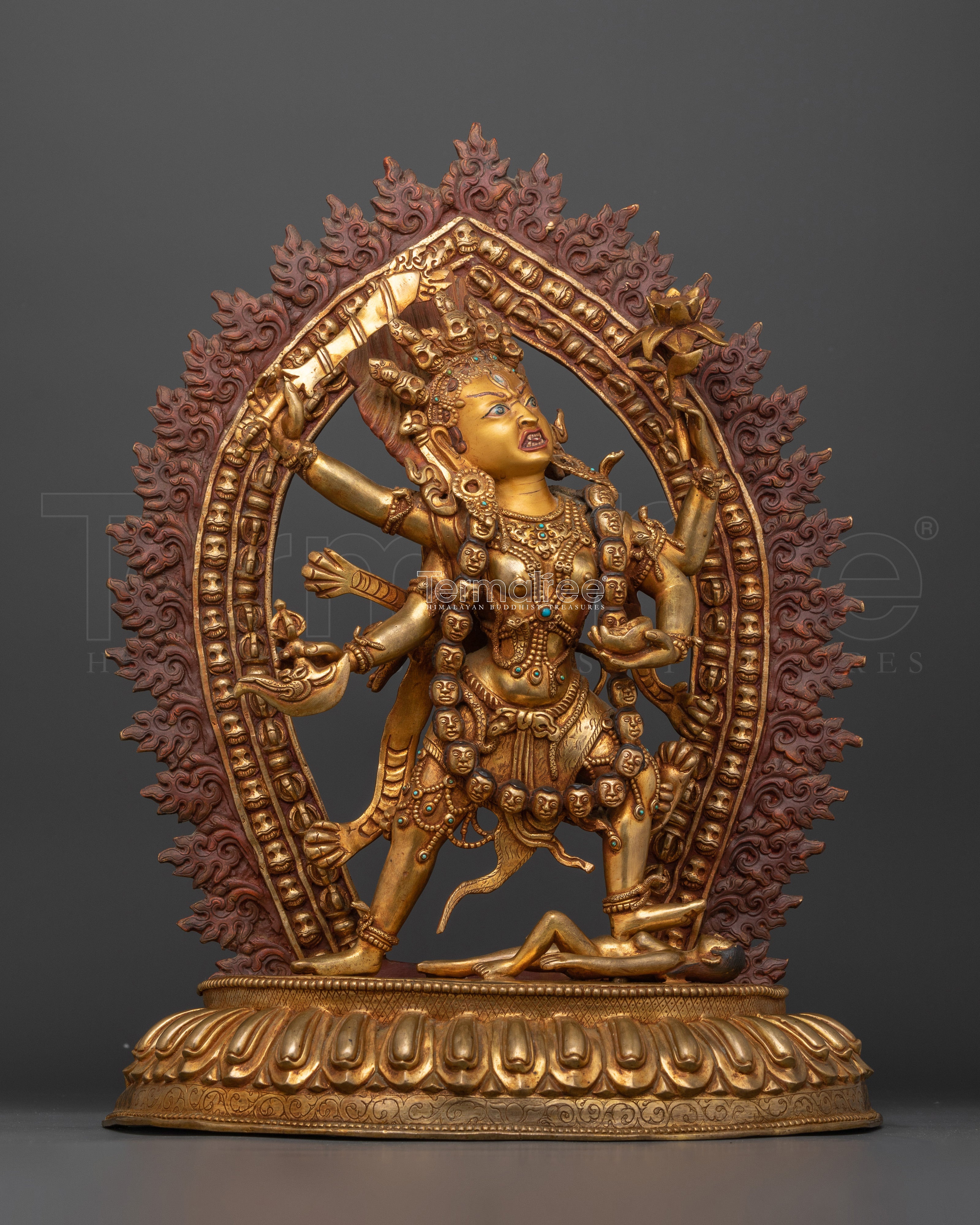 Ugratara Statue | Powerful Presence of Transformation and Protection