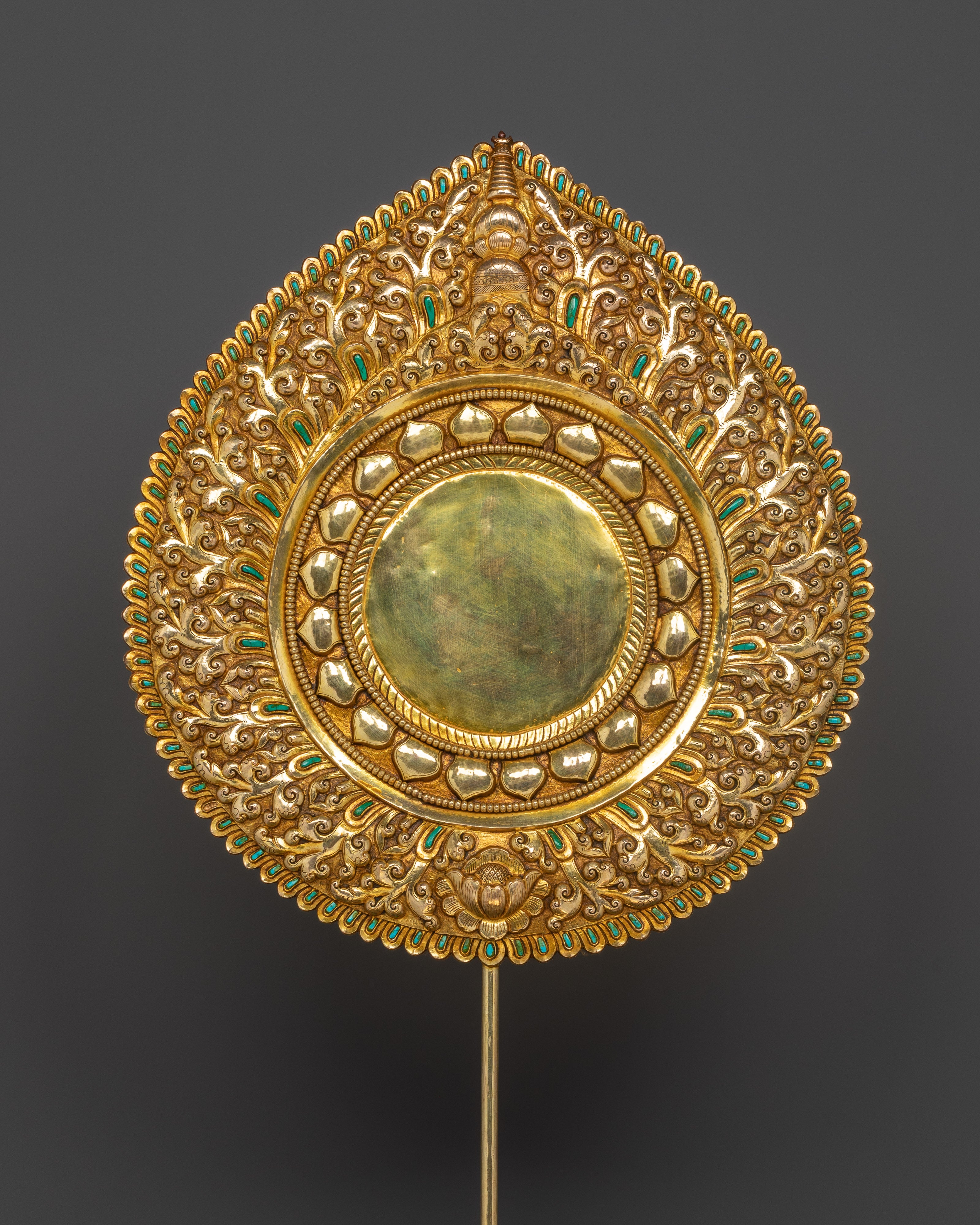 24K Gold Gilded Shakyamuni Buddha | The Majestic Embodiment of Enlightenment