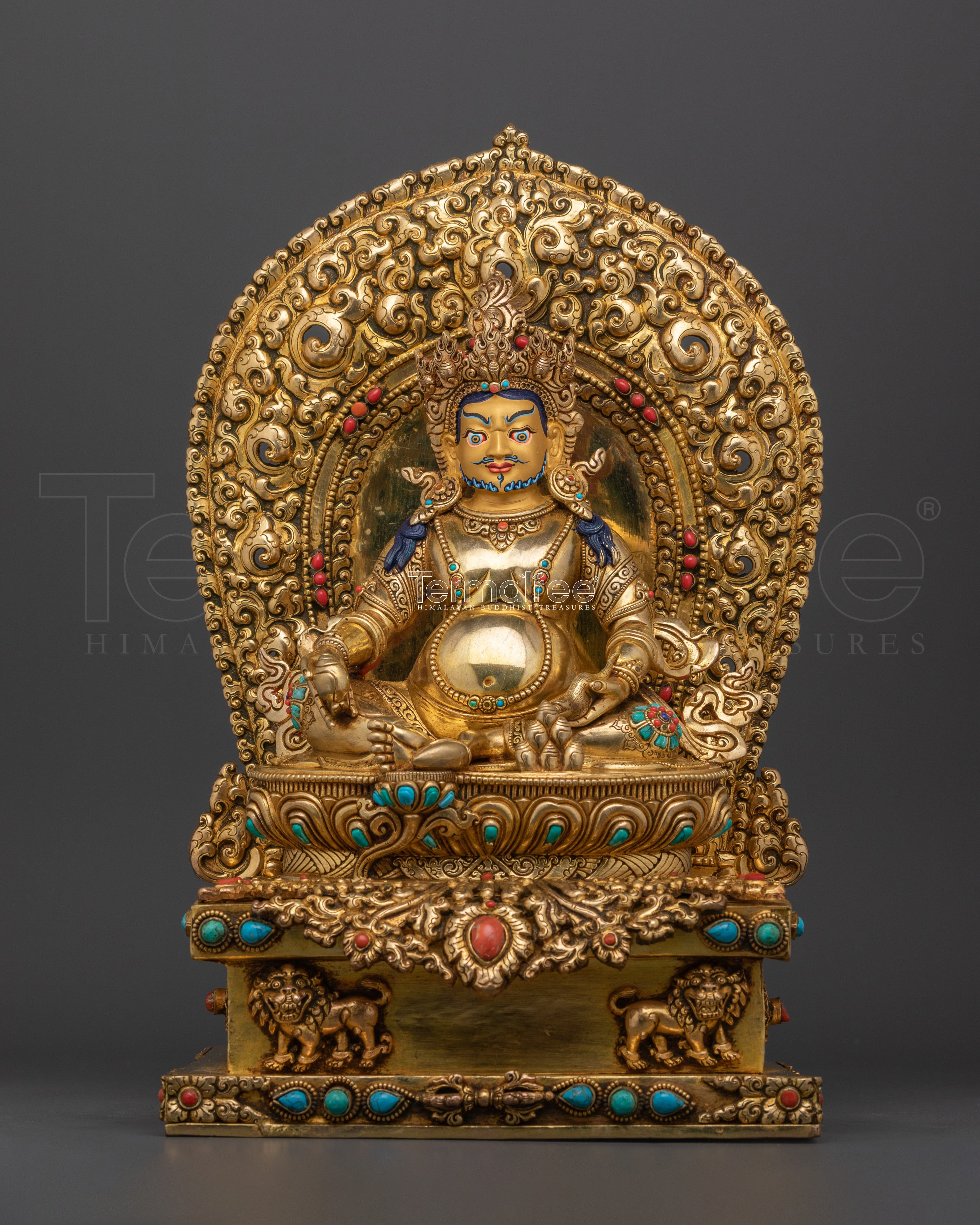 Tibetan Buddhism Dzambhala | God of Wealth and Prosperity