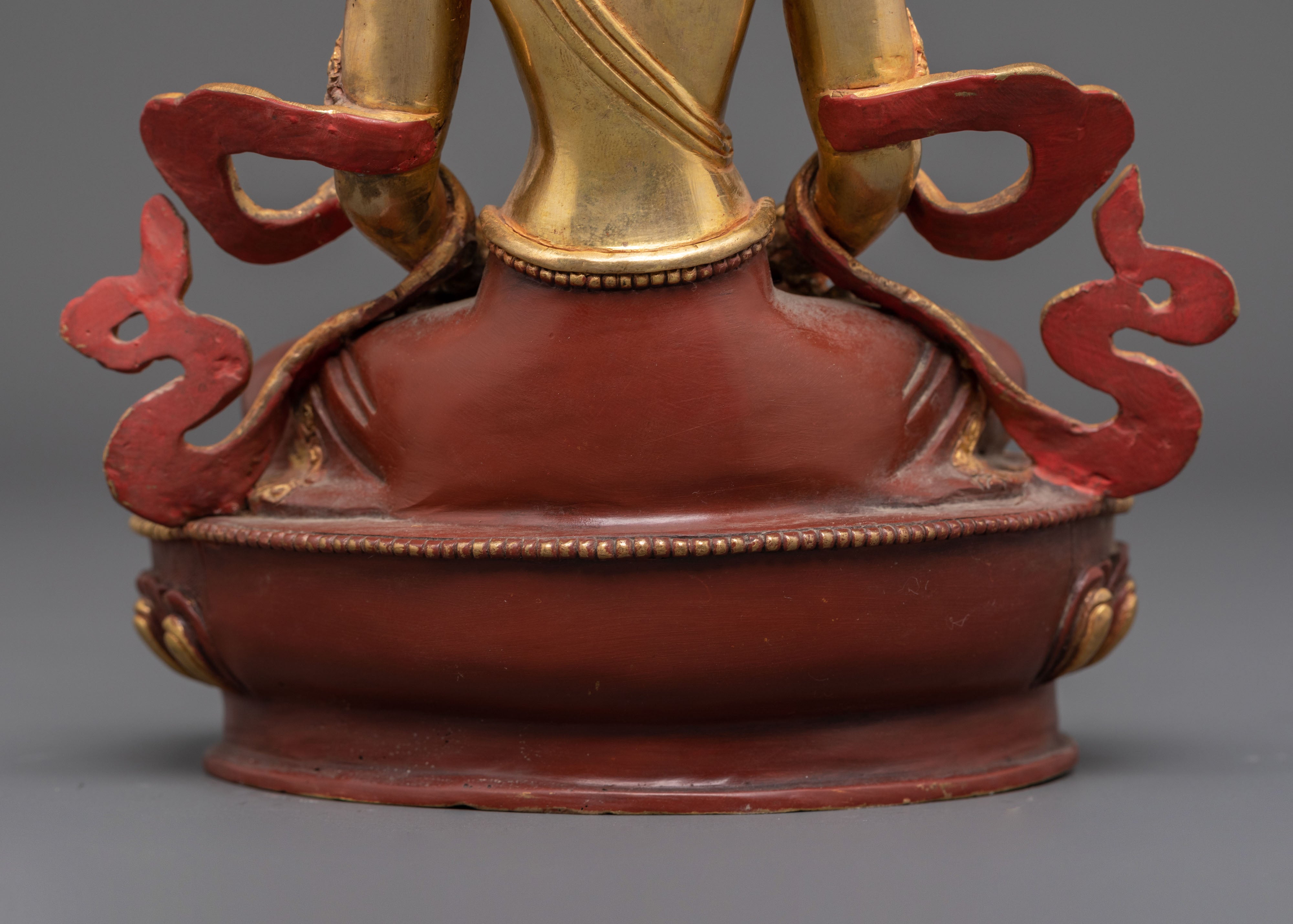 Statue of Longevity Icon Amitayus Buddha of Infinite Light | Buddha of Eternal Life