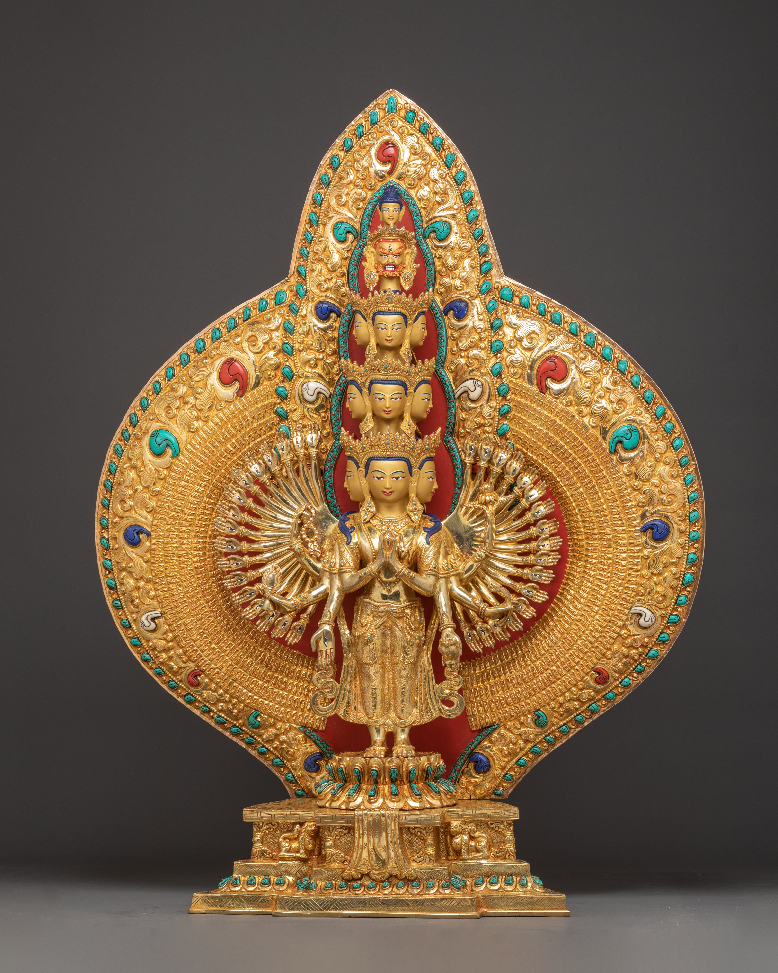 1000 Armed Chenrezig Statue | Bodhisattva of Compassion