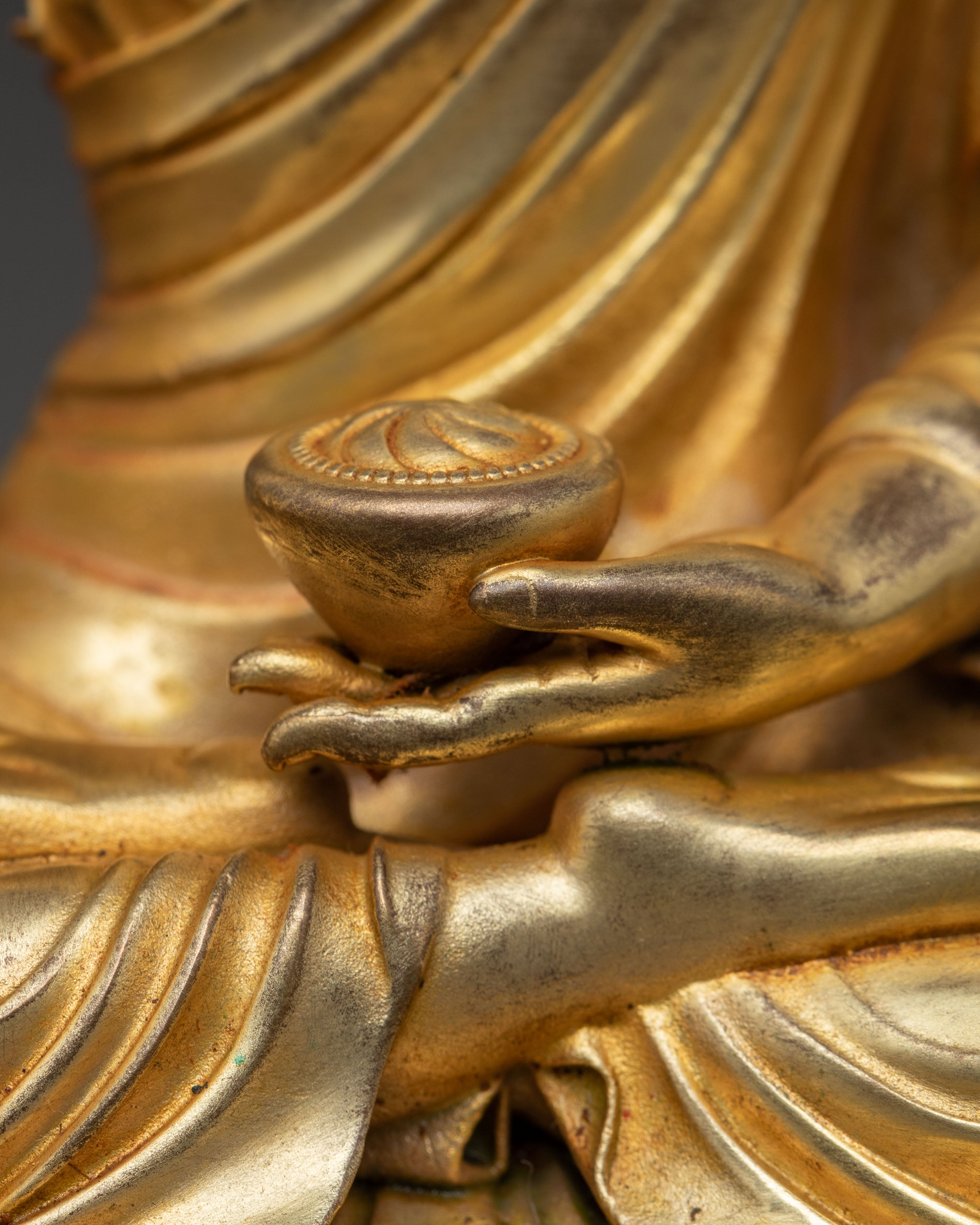 Statue of Dharma Guru Shakyamuni Buddha | Historical Buddha