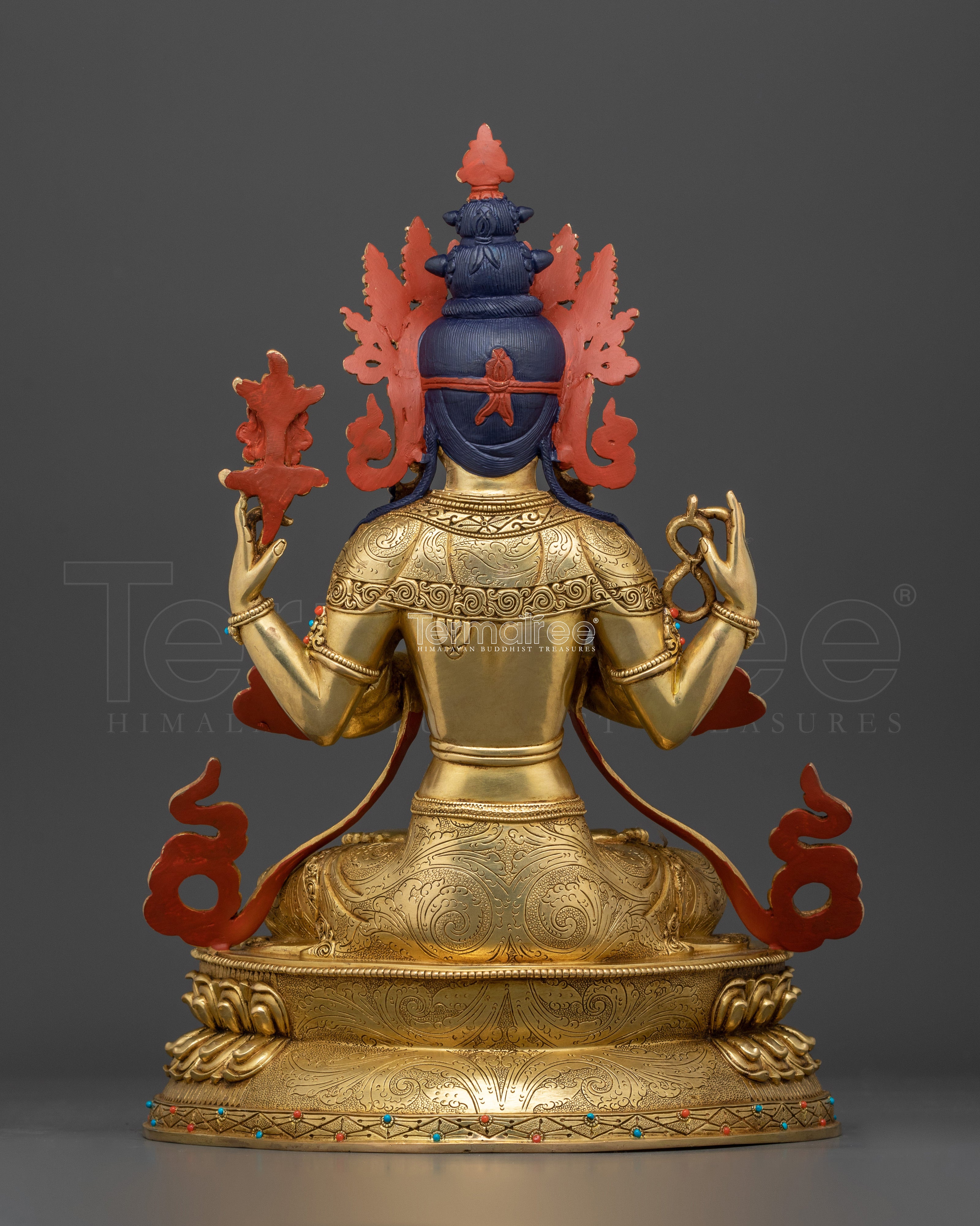 Avalokita Chenrezig Statue | Tranquil Compassionate Deity