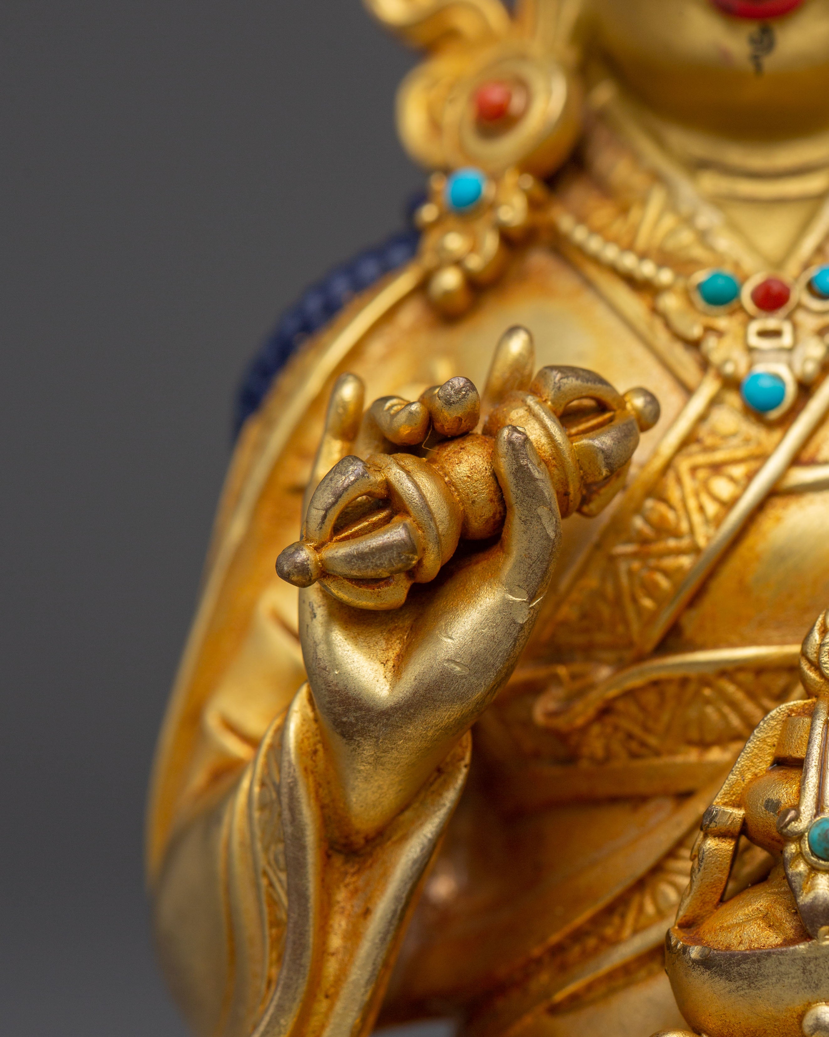 Machine-Made Statue of Guru Tsyoke Dorje | Tantric Master