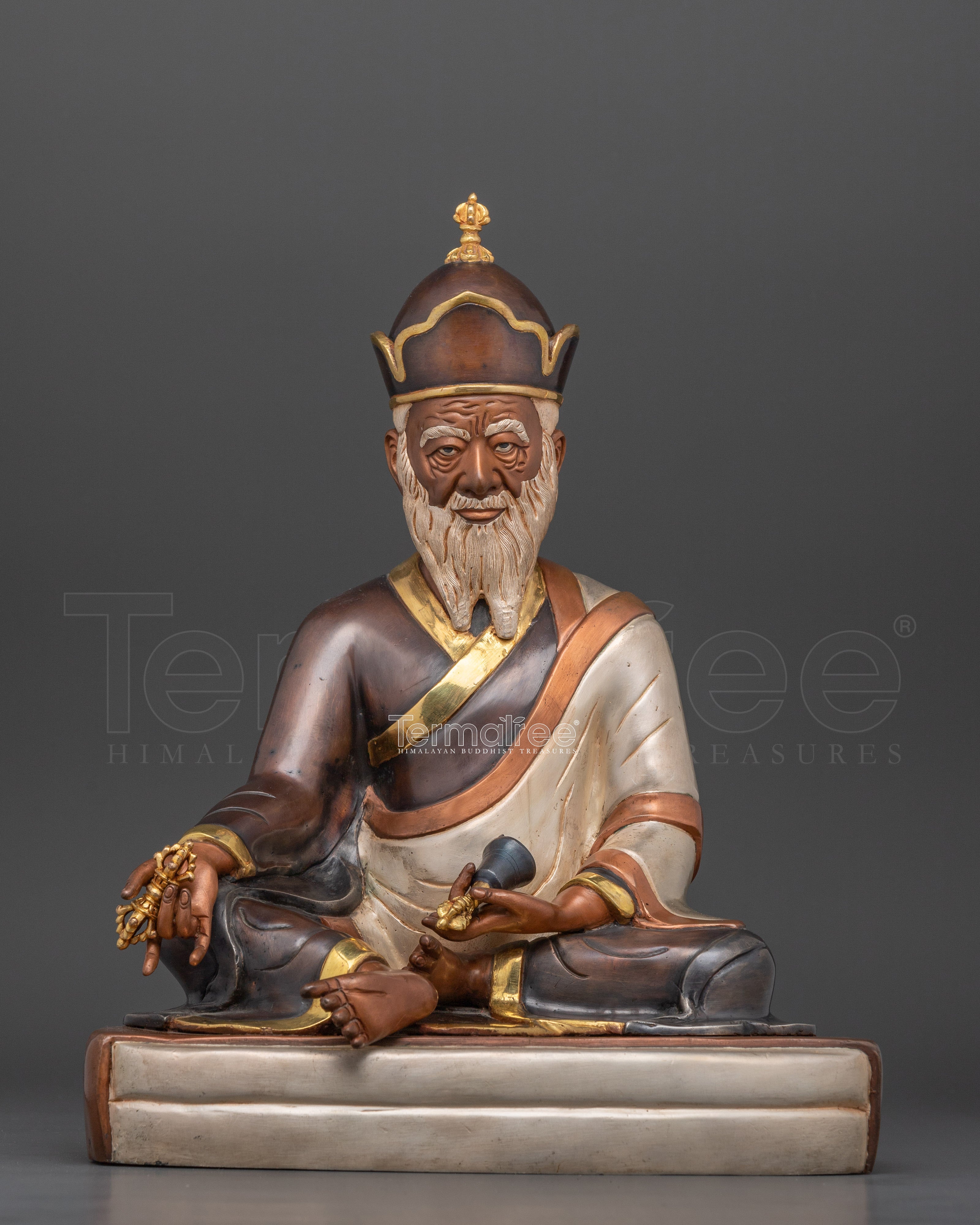 Chatral Rinpoche Statue | Religious Dharma Rinpoche