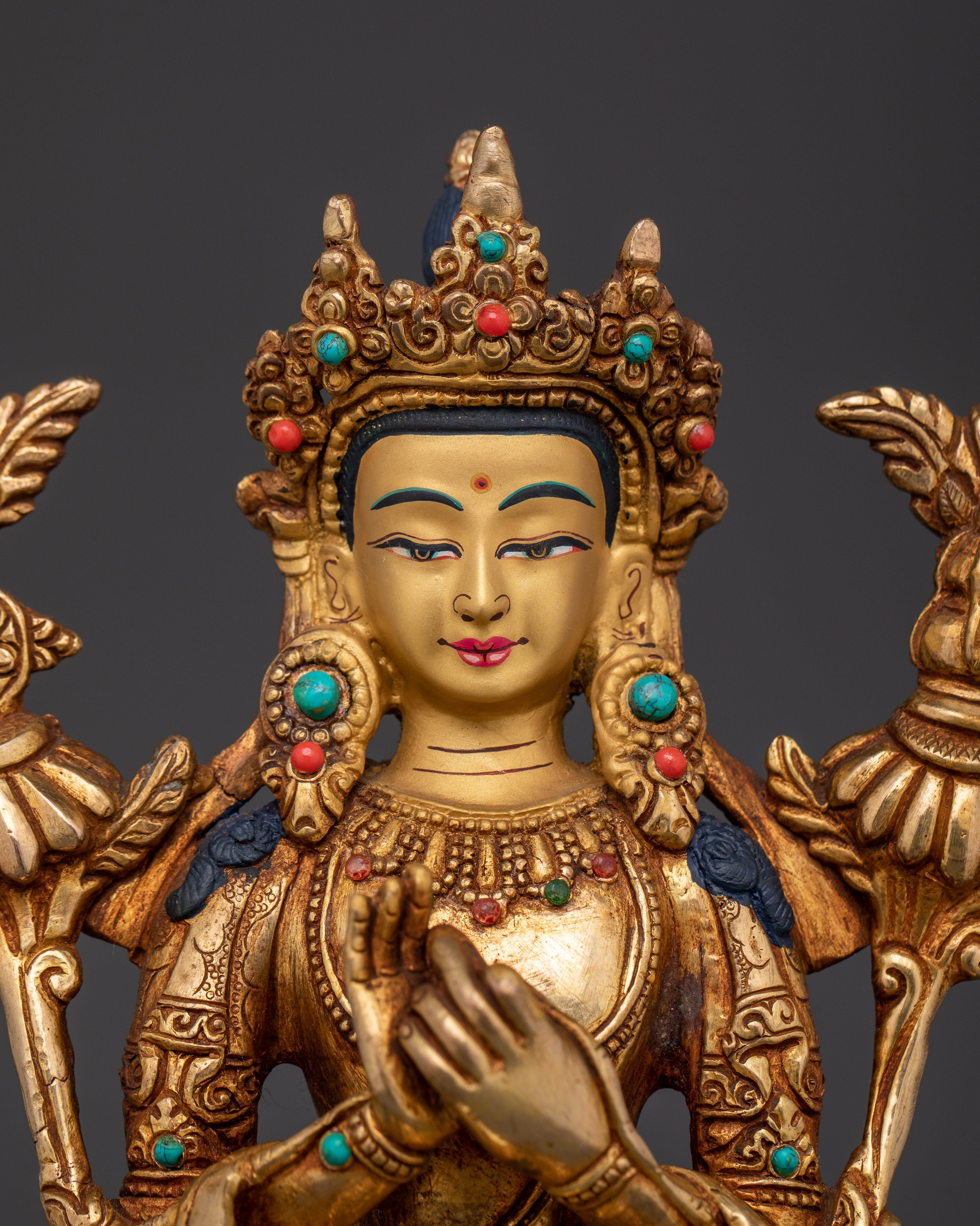 Lord Maitreya Statue | Future Buddha Art