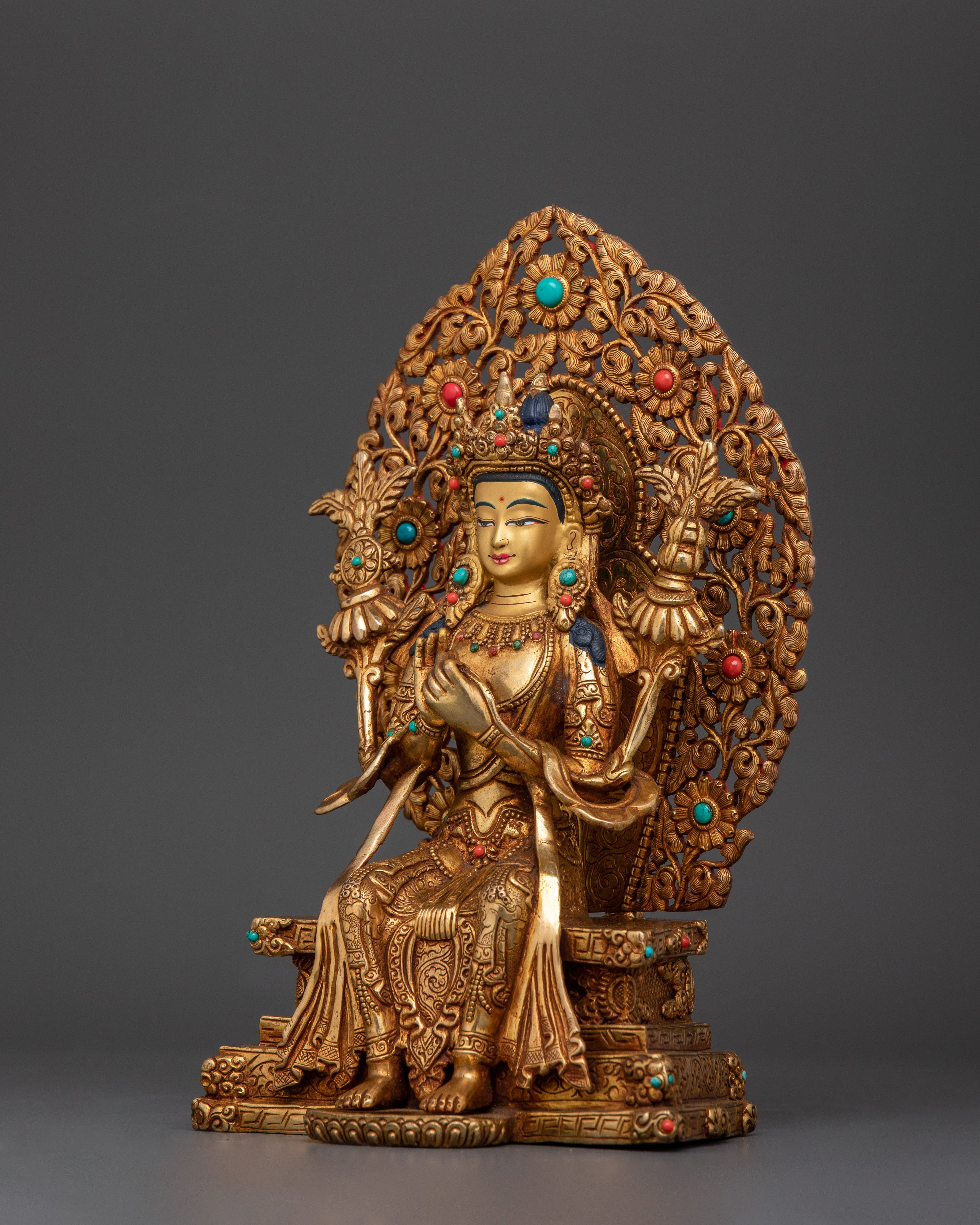 Lord Maitreya Statue | Future Buddha Art