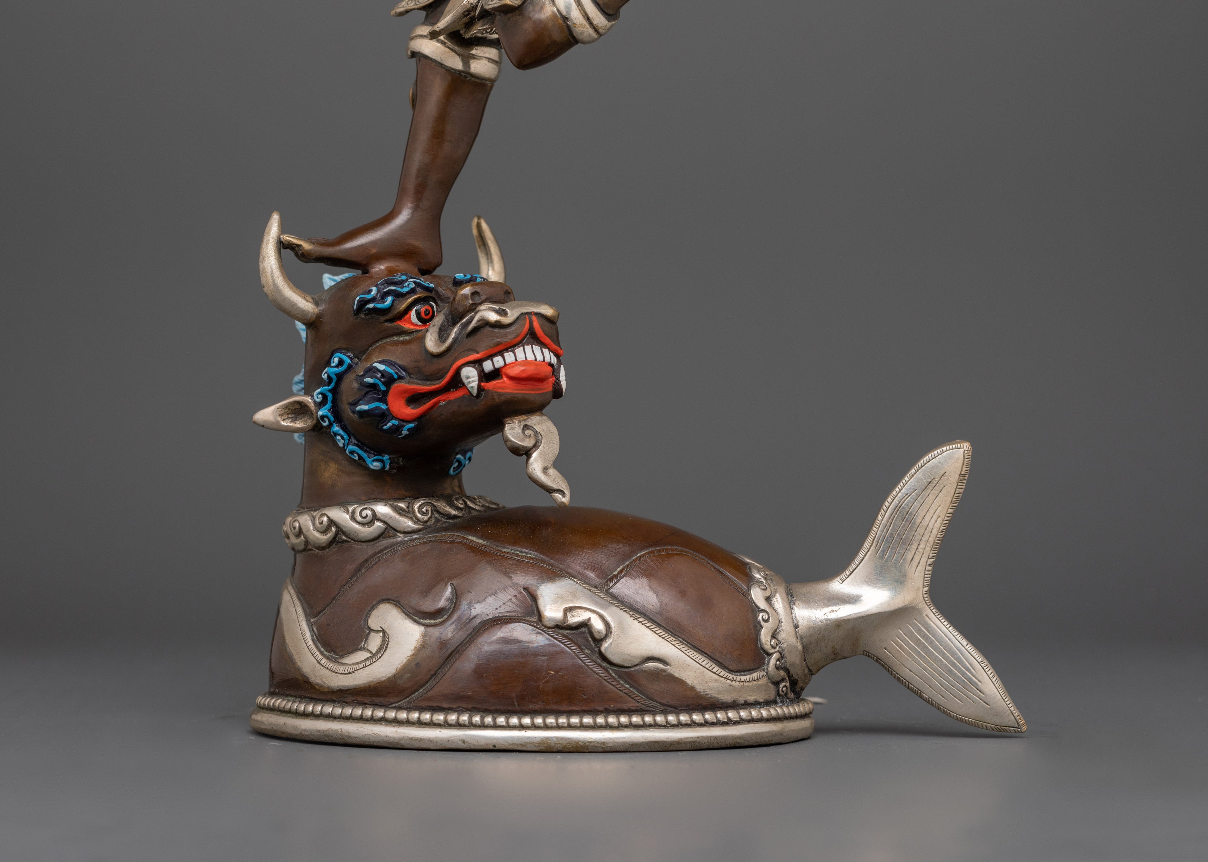 Tibetan Kui Xing Statue | The Chinese Deity of Literature and Examinations