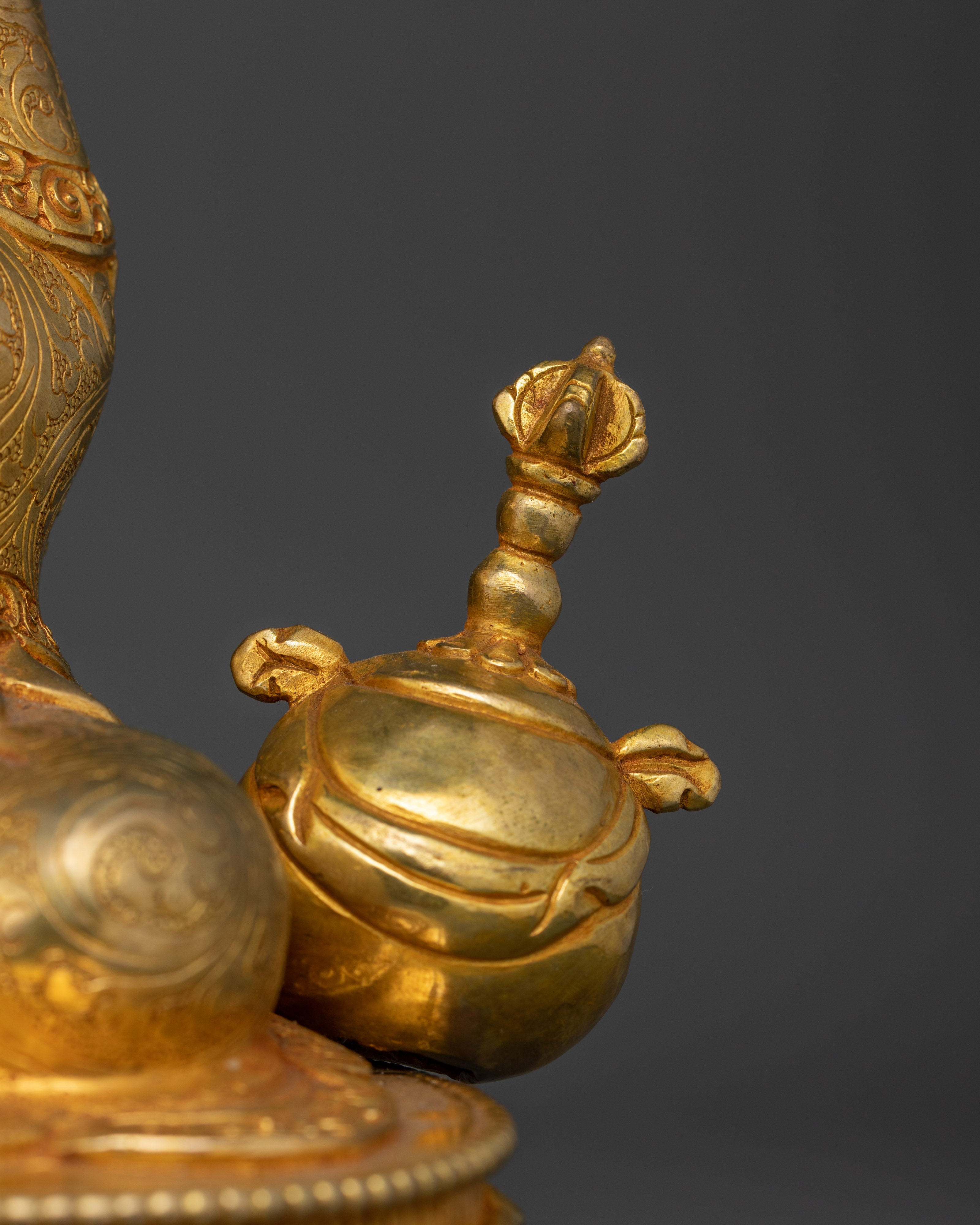 Handmade Atisa Figurine | The Buddhist Master of Wisdom and Spiritual Enlightenment