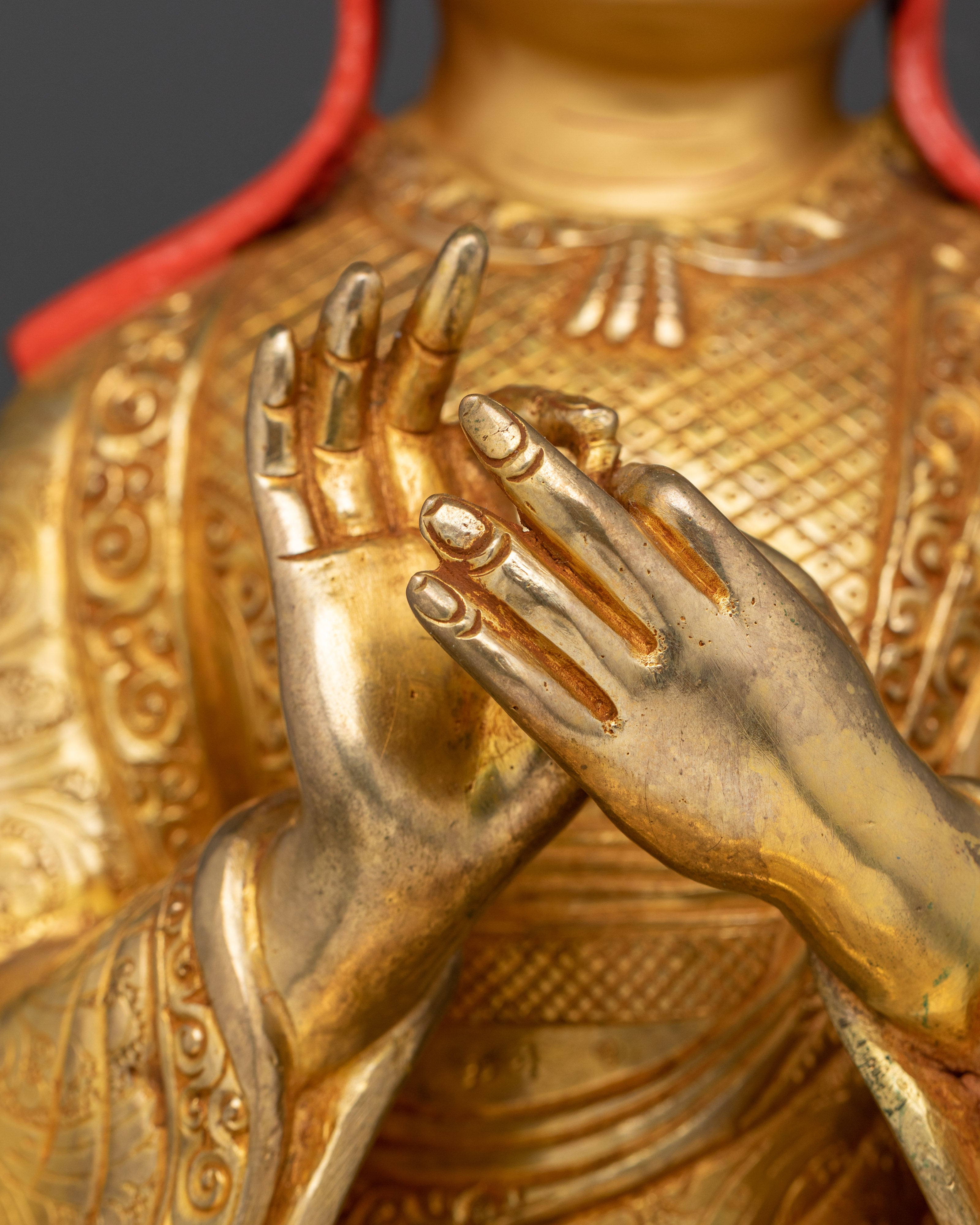 Handmade Atisa Figurine | The Buddhist Master of Wisdom and Spiritual Enlightenment