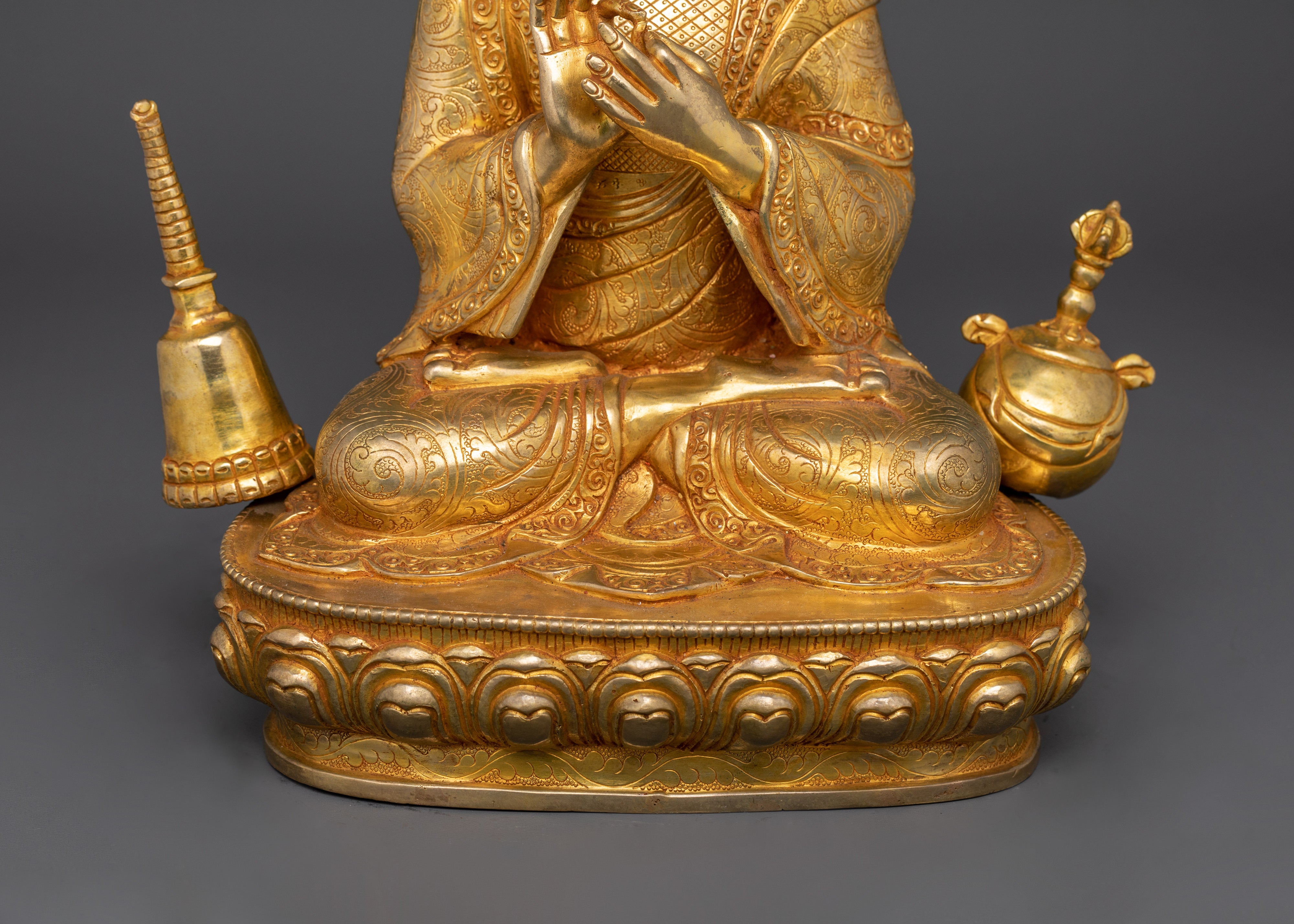 Handmade Atisa Figurine | The Buddhist Master of Wisdom and Spiritual Enlightenment