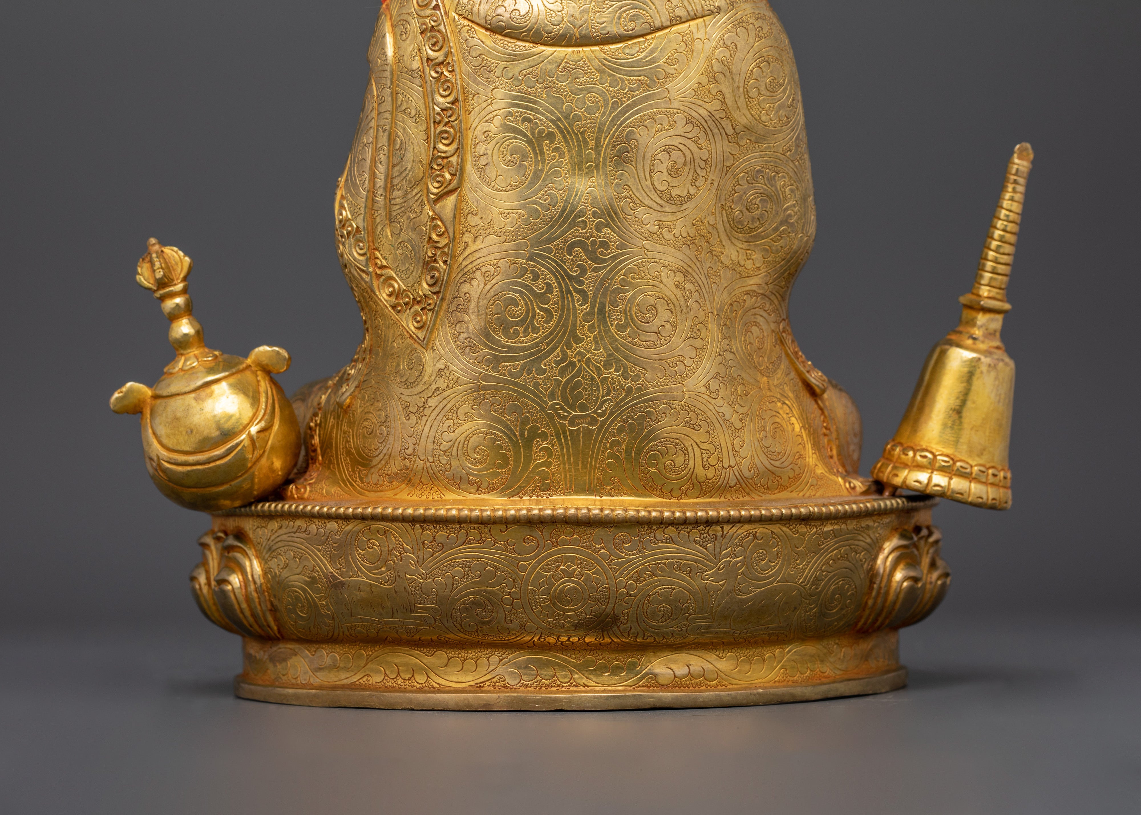 Handmade Atisa Figurine | The Buddhist Master of Wisdom and Spiritual Enlightenment