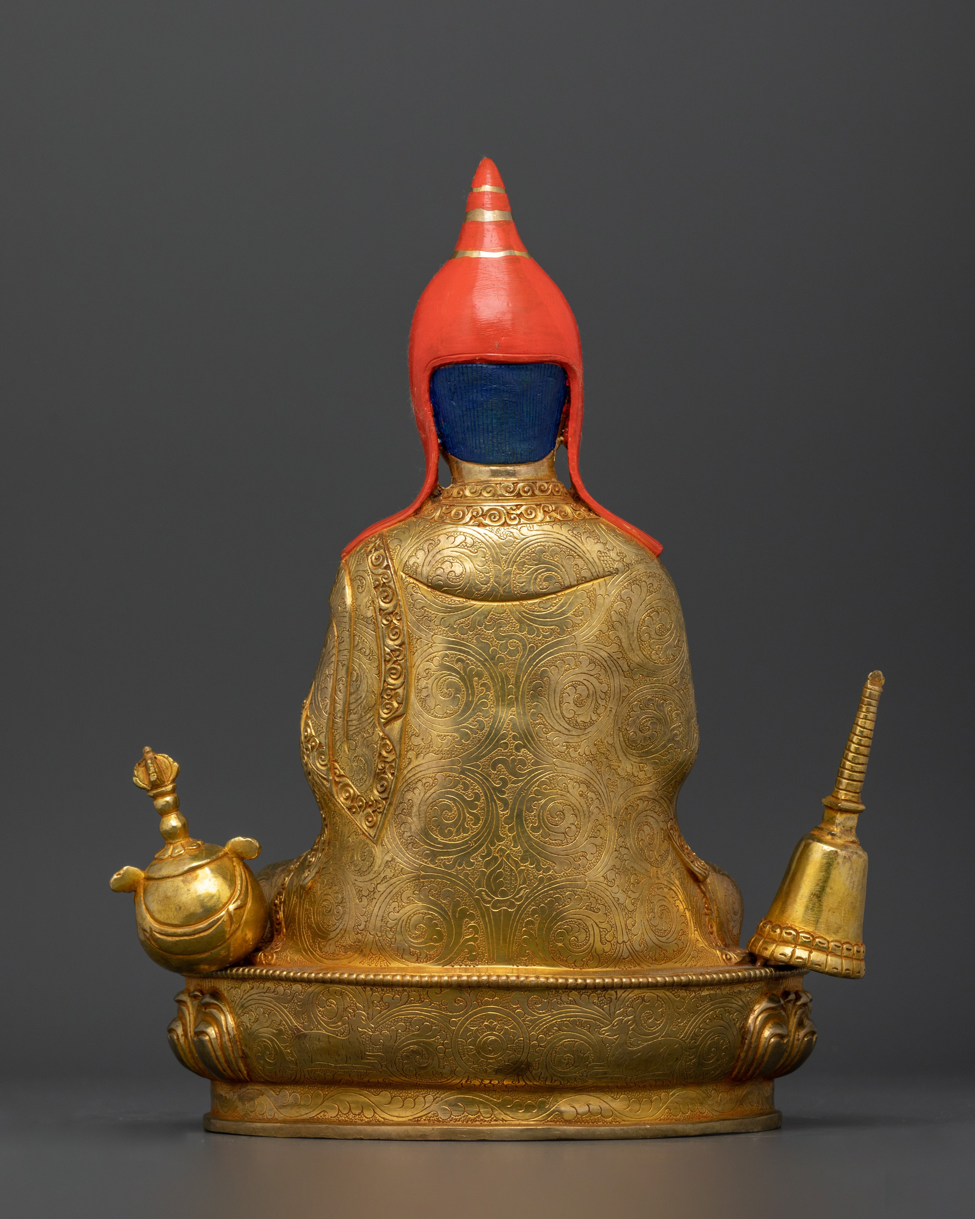 Handmade Atisa Figurine | The Buddhist Master of Wisdom and Spiritual Enlightenment