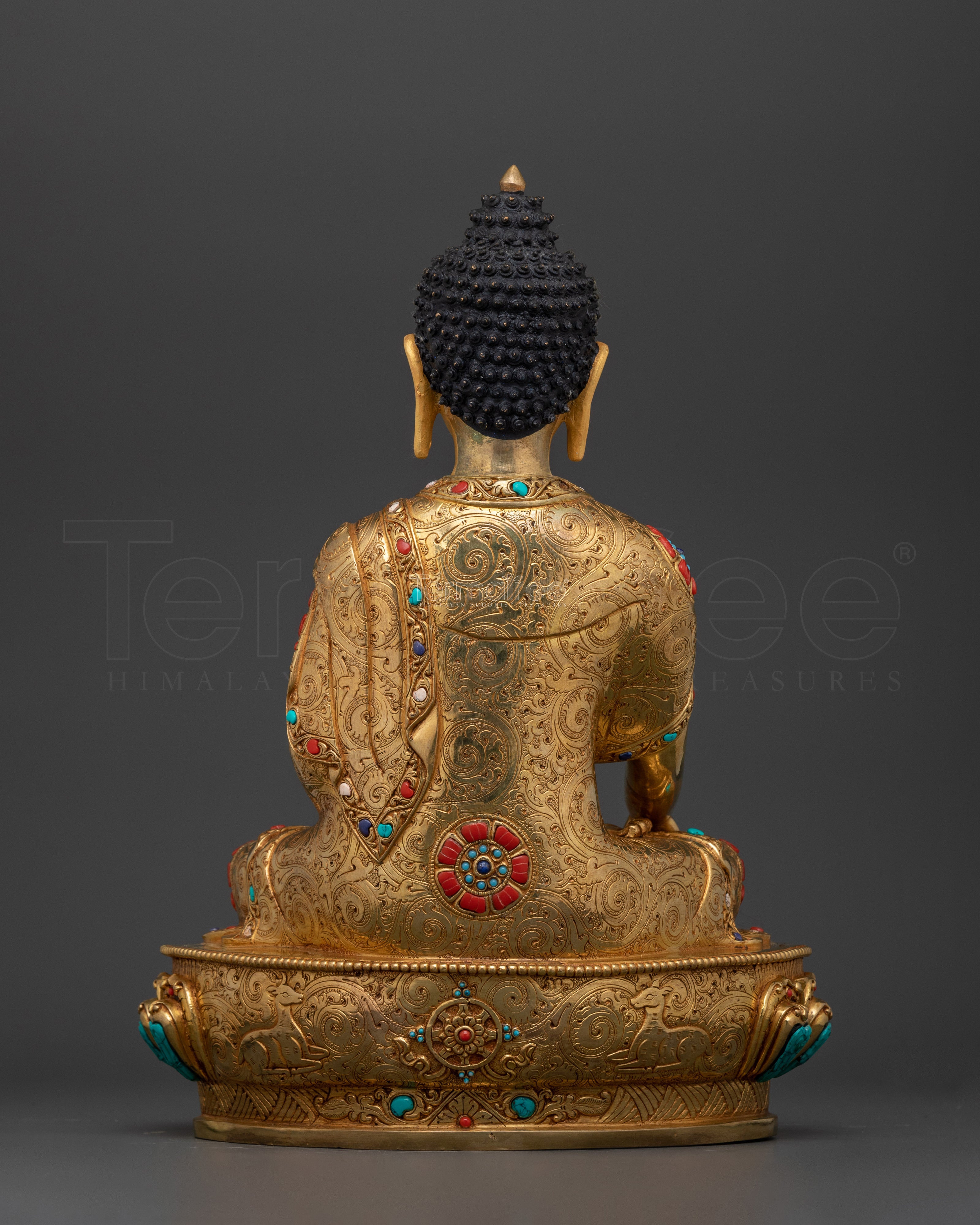 Statue of the Buddha Shakyamuni | The Sage of Shakya Clan