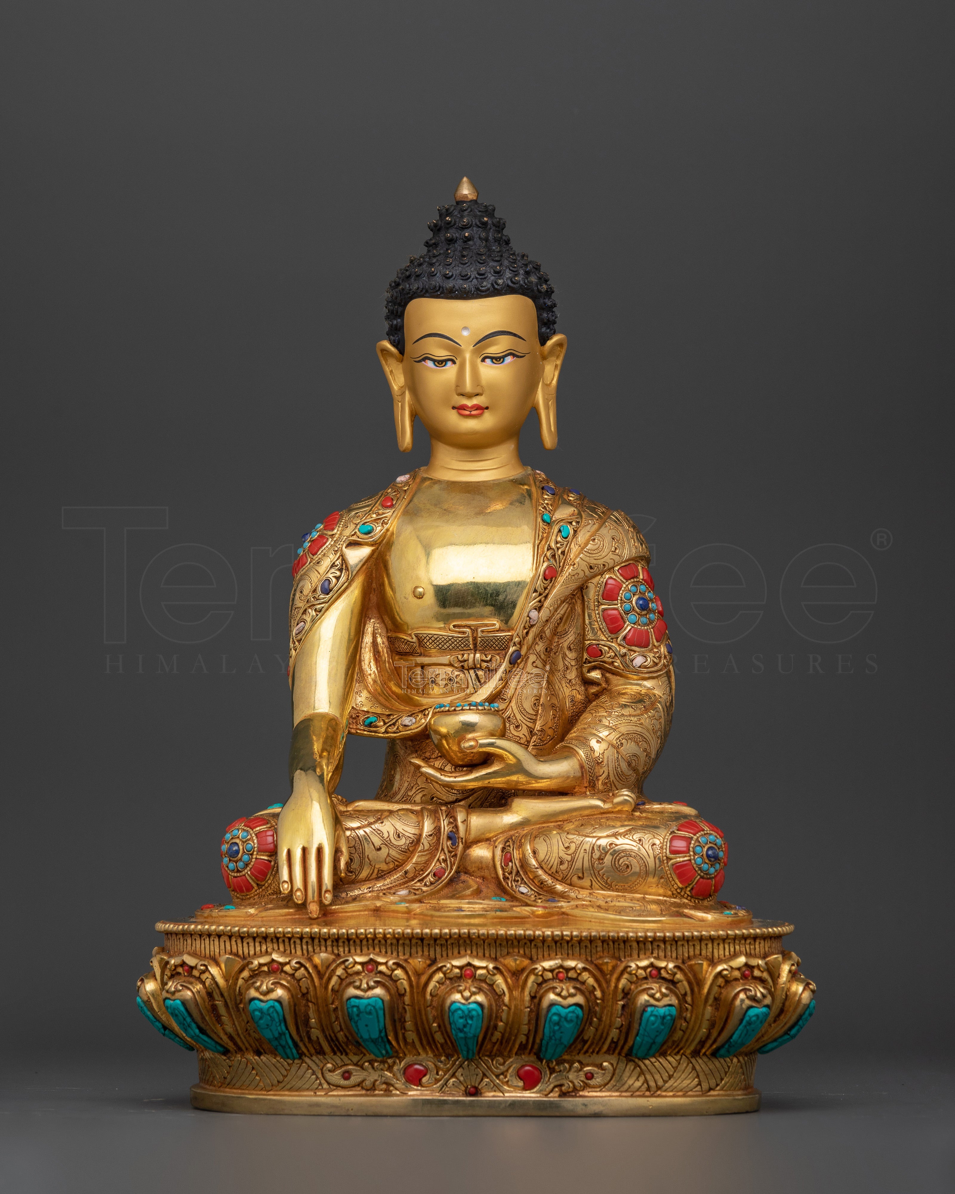 Statue of the Buddha Shakyamuni | The Sage of Shakya Clan