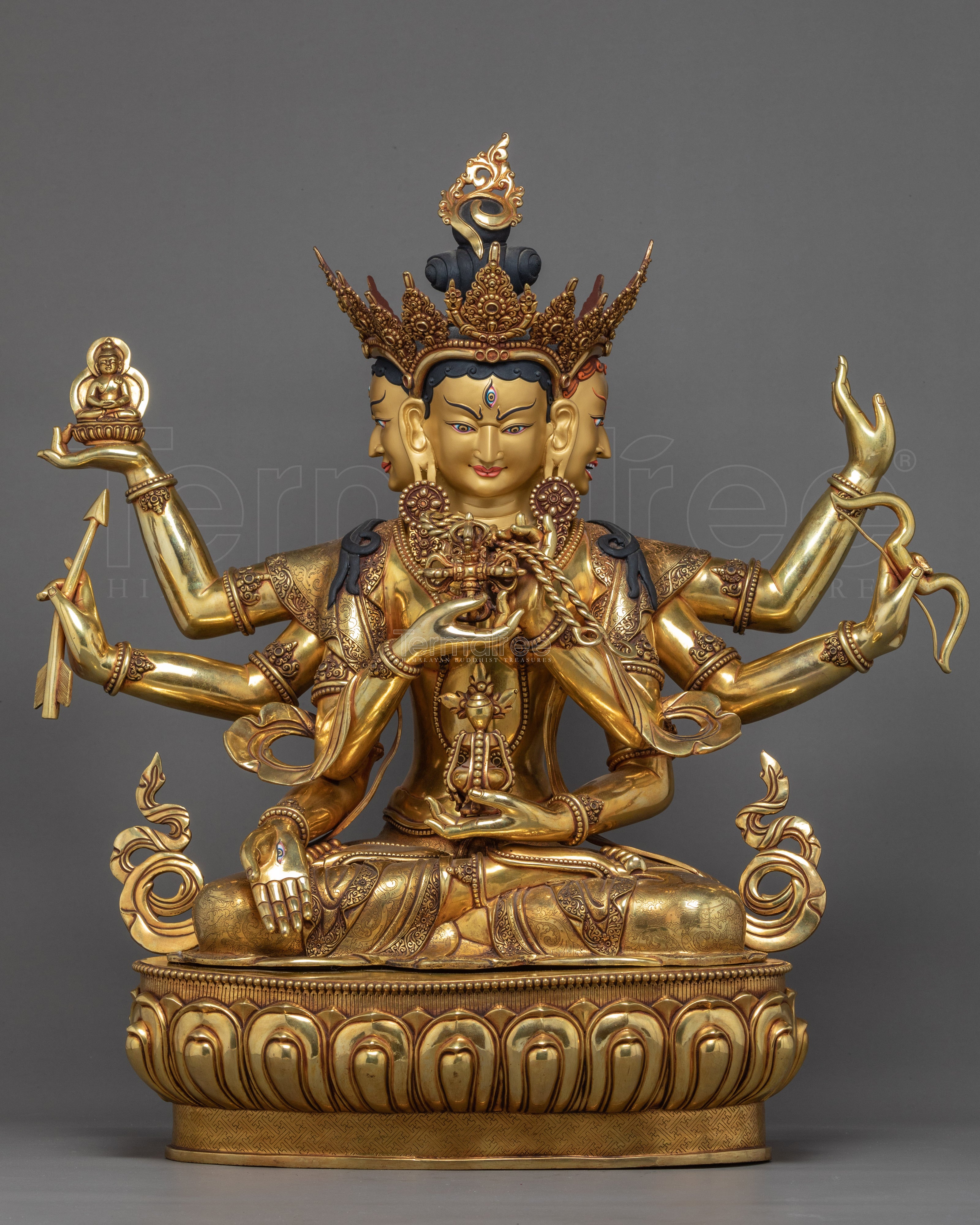 Dakini Namgyalma Statue | Hand Crafted Tibetan Sculpture