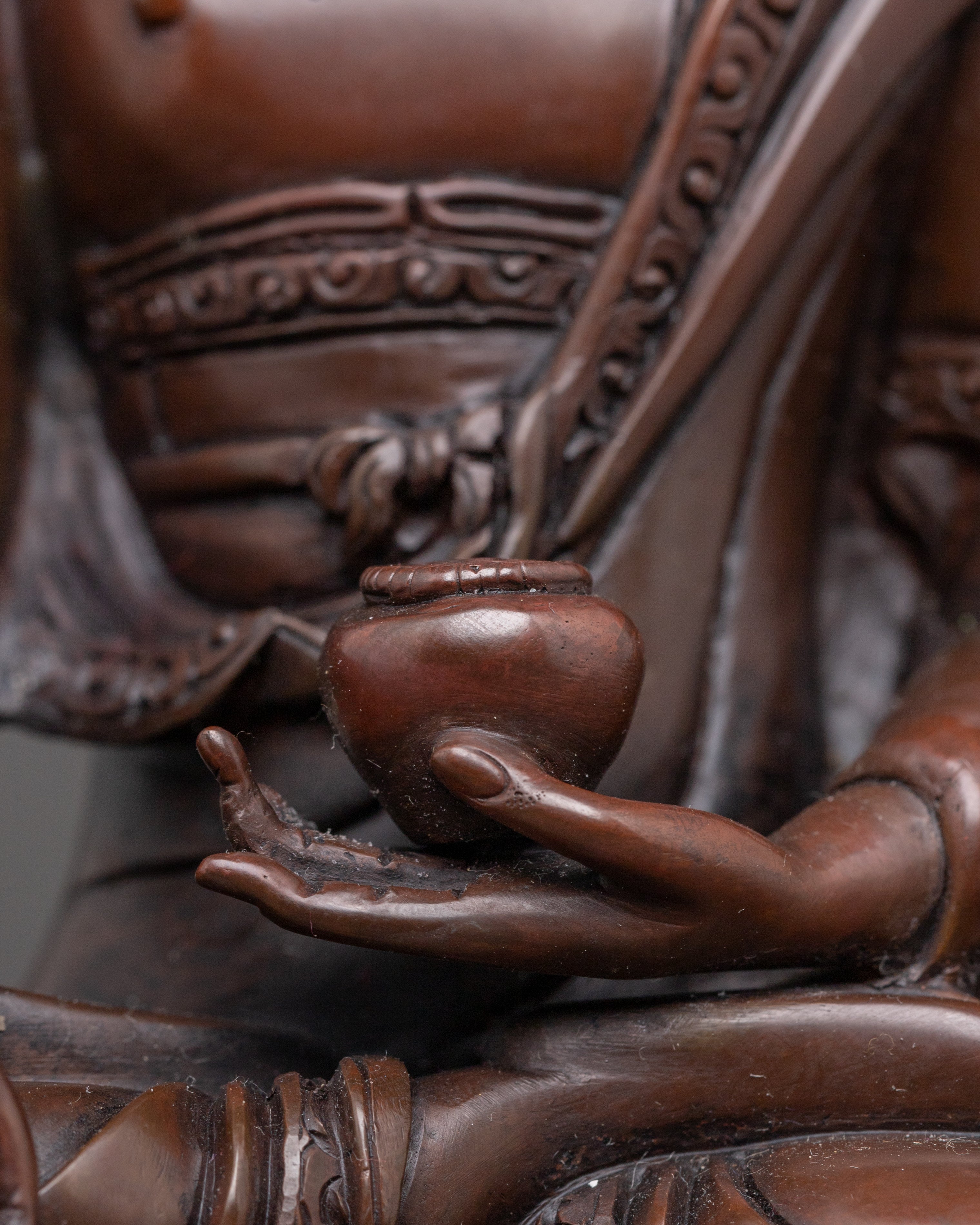 Handmade Nepalese Shakyamuni Buddha Statue | The Historical Buddha