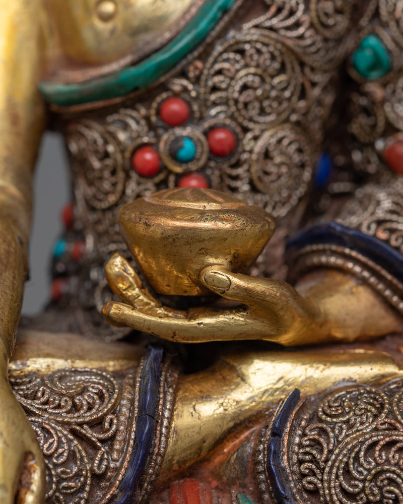 Gesture of Protection Shakyamuni Buddha | The Enlightened Buddha's Journey to Wisdom