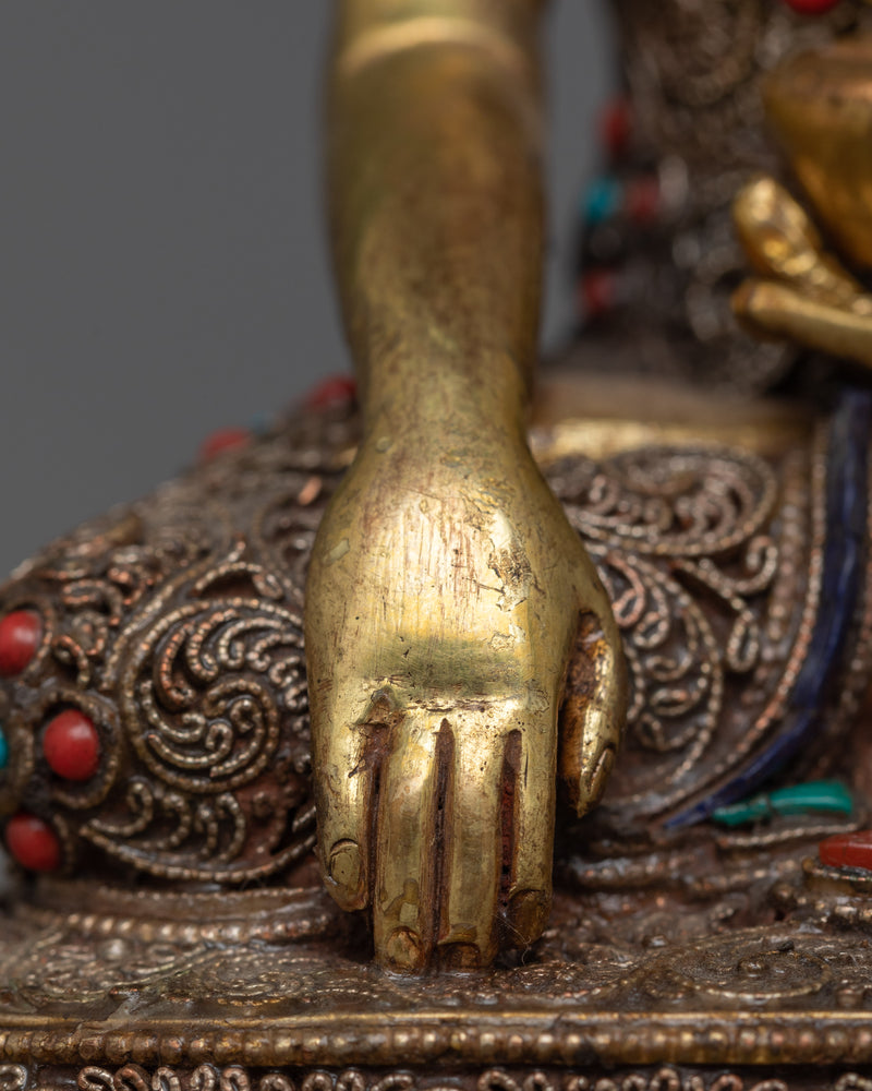 Gesture of Protection Shakyamuni Buddha | The Enlightened Buddha's Journey to Wisdom