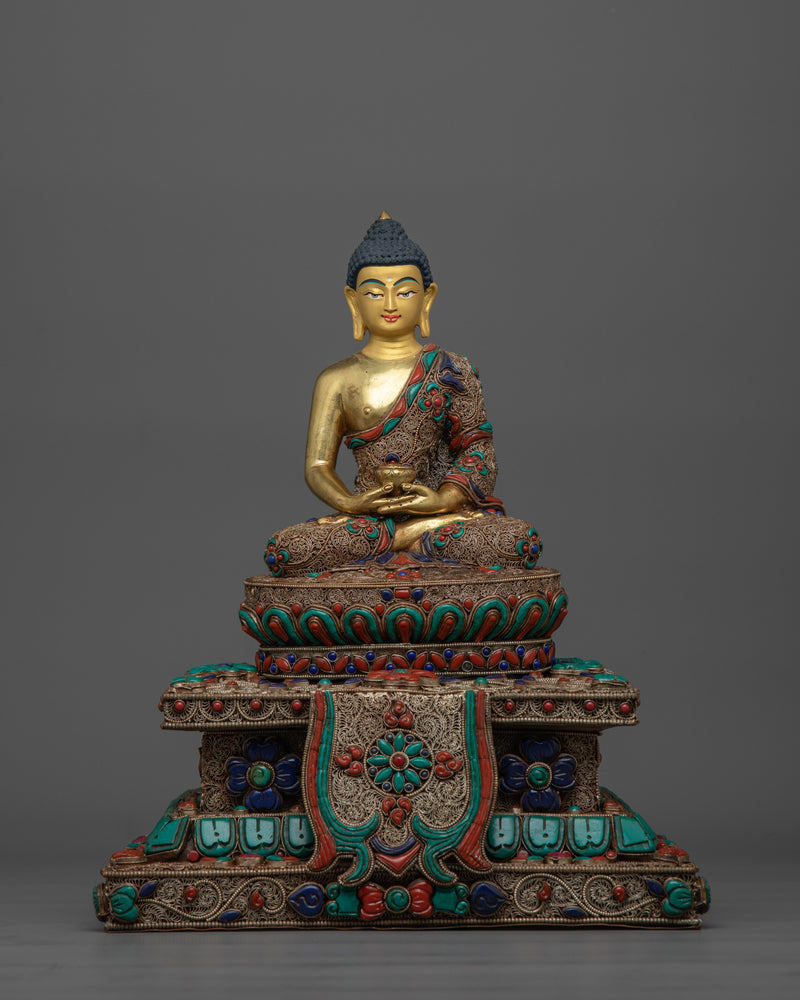 Amitabha The Buddha of The Western Pure Land Sukhavati | Infinite Light Buddha of Pure Land