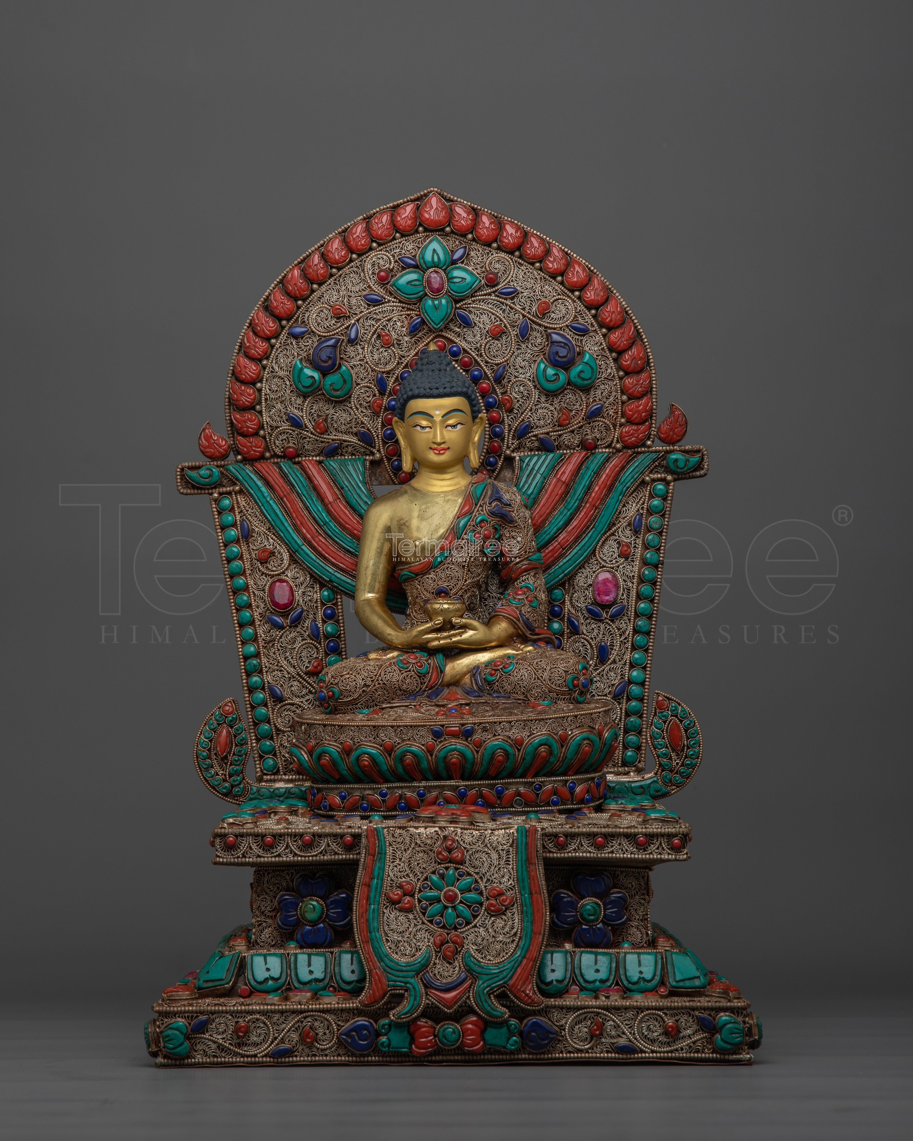 Amitabha The Buddha of The Western Pure Land Sukhavati | Infinite Light Buddha of Pure Land