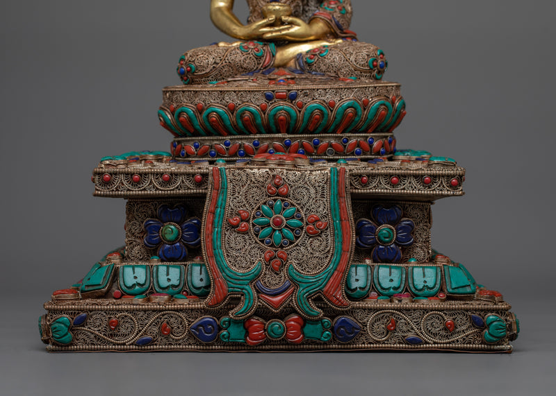 Amitabha The Buddha of The Western Pure Land Sukhavati | Infinite Light Buddha of Pure Land