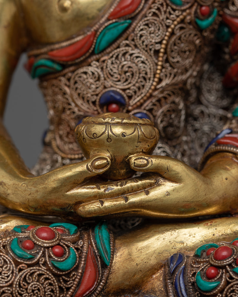 Amitabha The Buddha of The Western Pure Land Sukhavati | Infinite Light Buddha of Pure Land