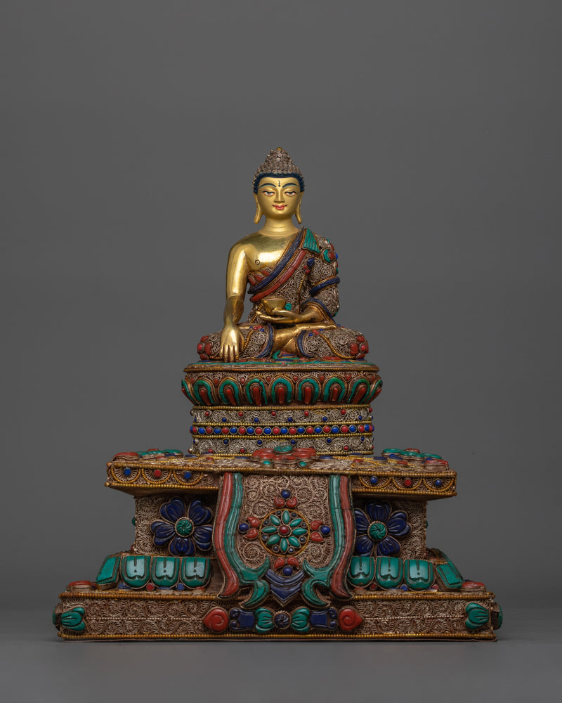 The Spiritually Awakened One Shakyamuni Buddha | Spiritual Energy Growth Decor