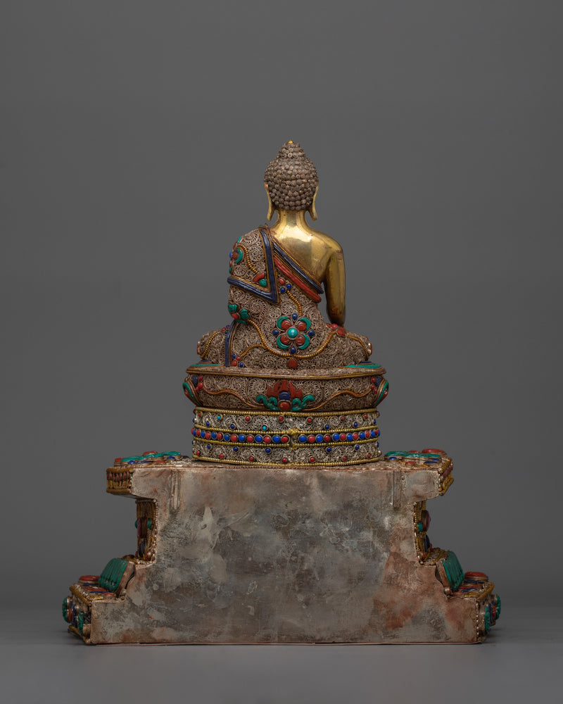 The Spiritually Awakened One Shakyamuni Buddha | Spiritual Energy Growth Decor