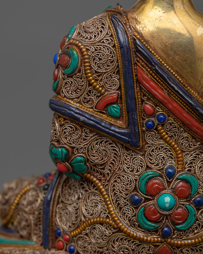 The Spiritually Awakened One Shakyamuni Buddha | Spiritual Energy Growth Decor