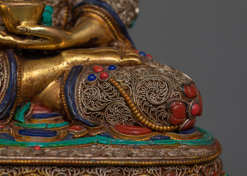The Spiritually Awakened One Shakyamuni Buddha | Spiritual Energy Growth Decor