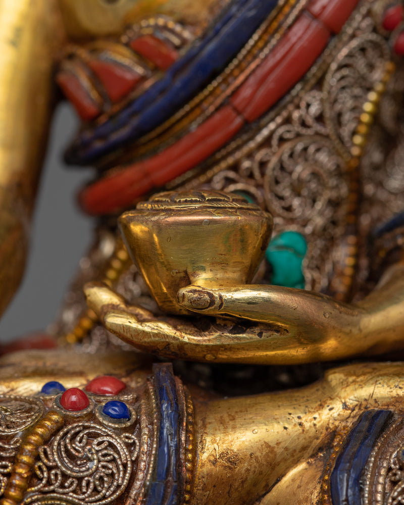 The Spiritually Awakened One Shakyamuni Buddha | Spiritual Energy Growth Decor