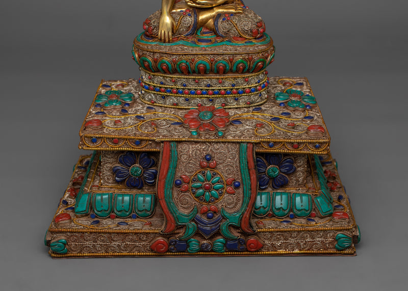The Spiritually Awakened One Shakyamuni Buddha | Spiritual Energy Growth Decor