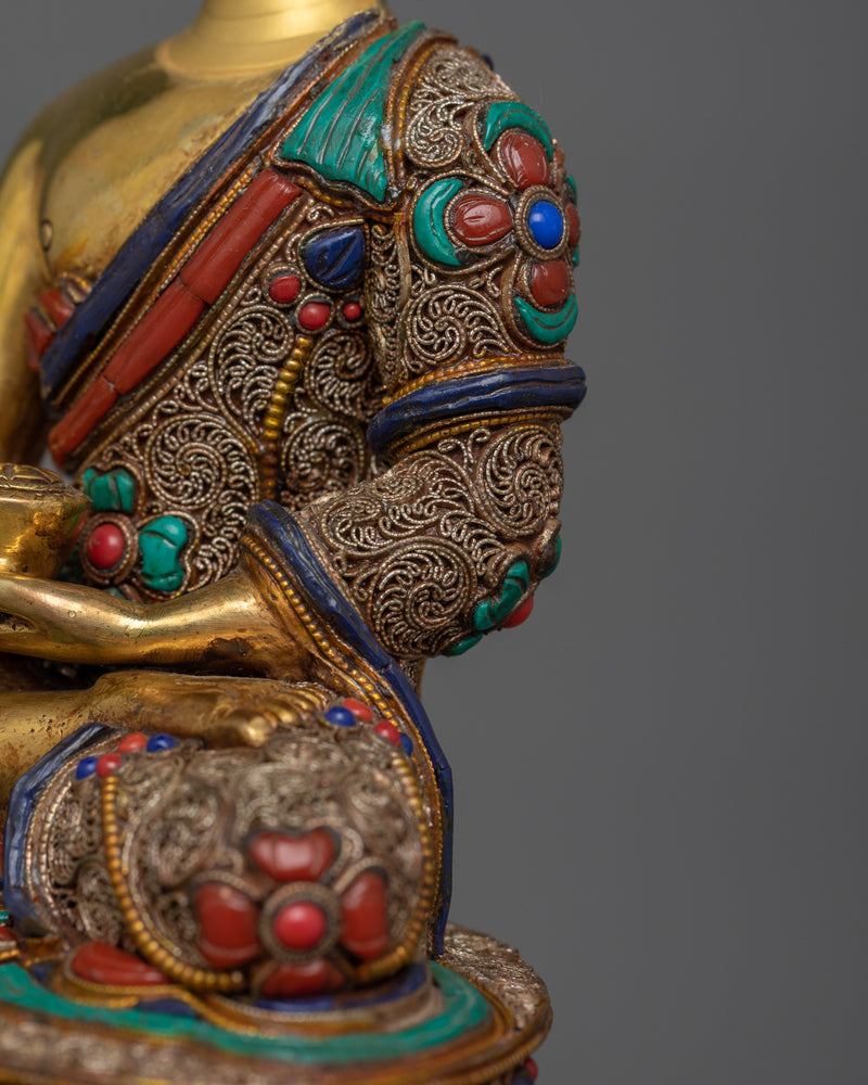 The Spiritually Awakened One Shakyamuni Buddha | Spiritual Energy Growth Decor