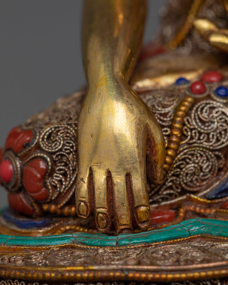 The Spiritually Awakened One Shakyamuni Buddha | Spiritual Energy Growth Decor