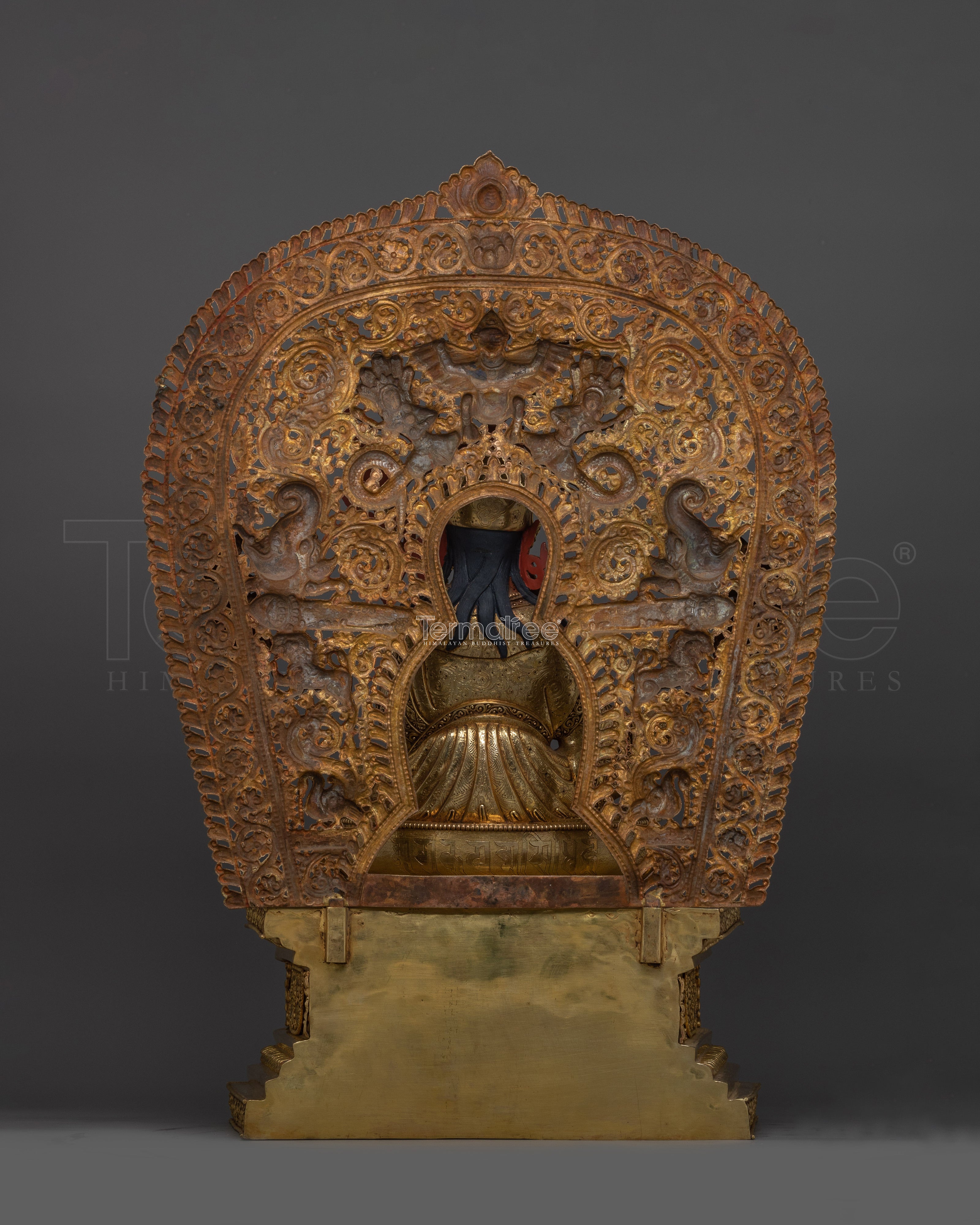Premium Buddhist Guru Rinpoche Statue | Precious Guru Vajra Master Padmasambhava