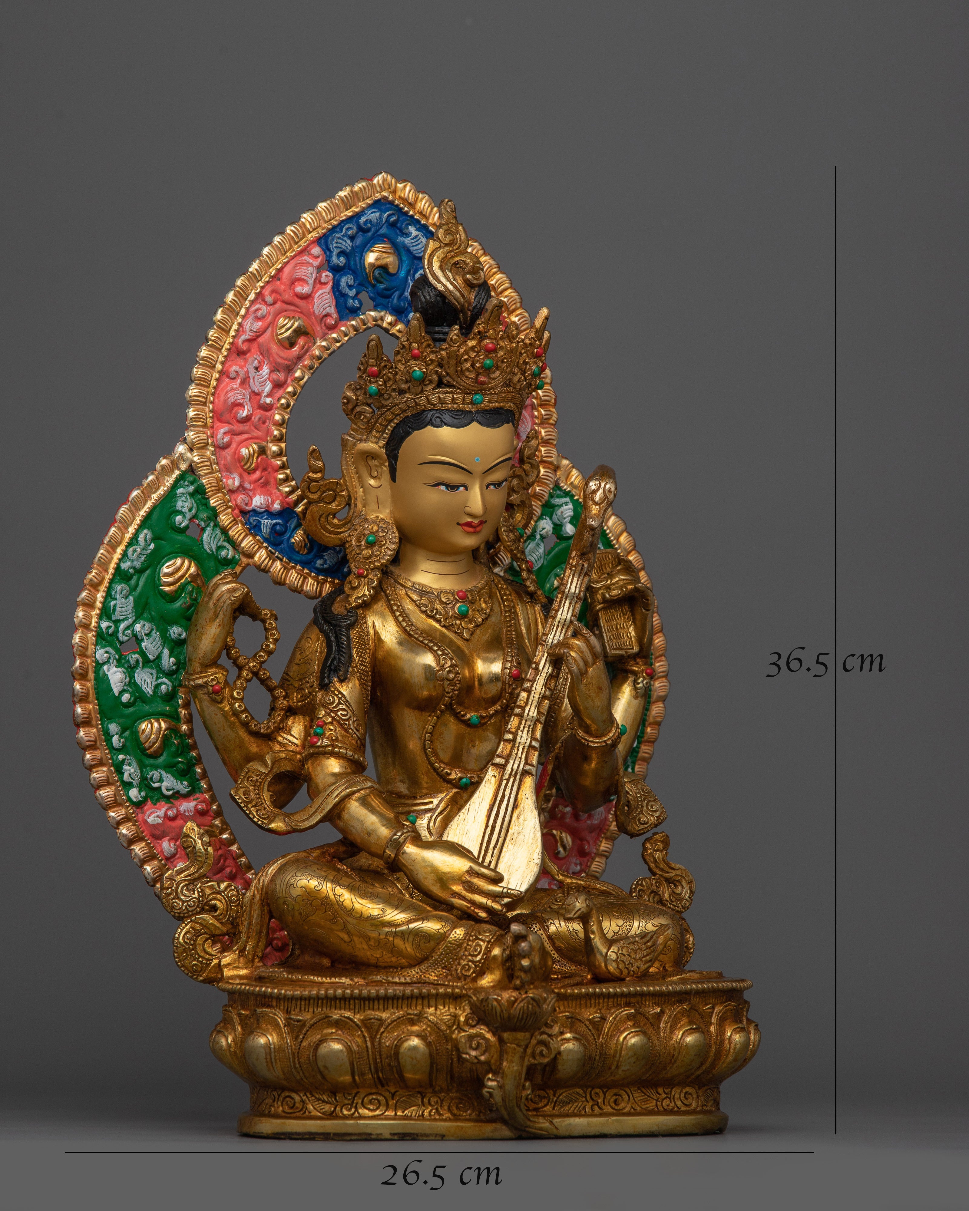 Saraswati Hindu Goddess of Knowledge