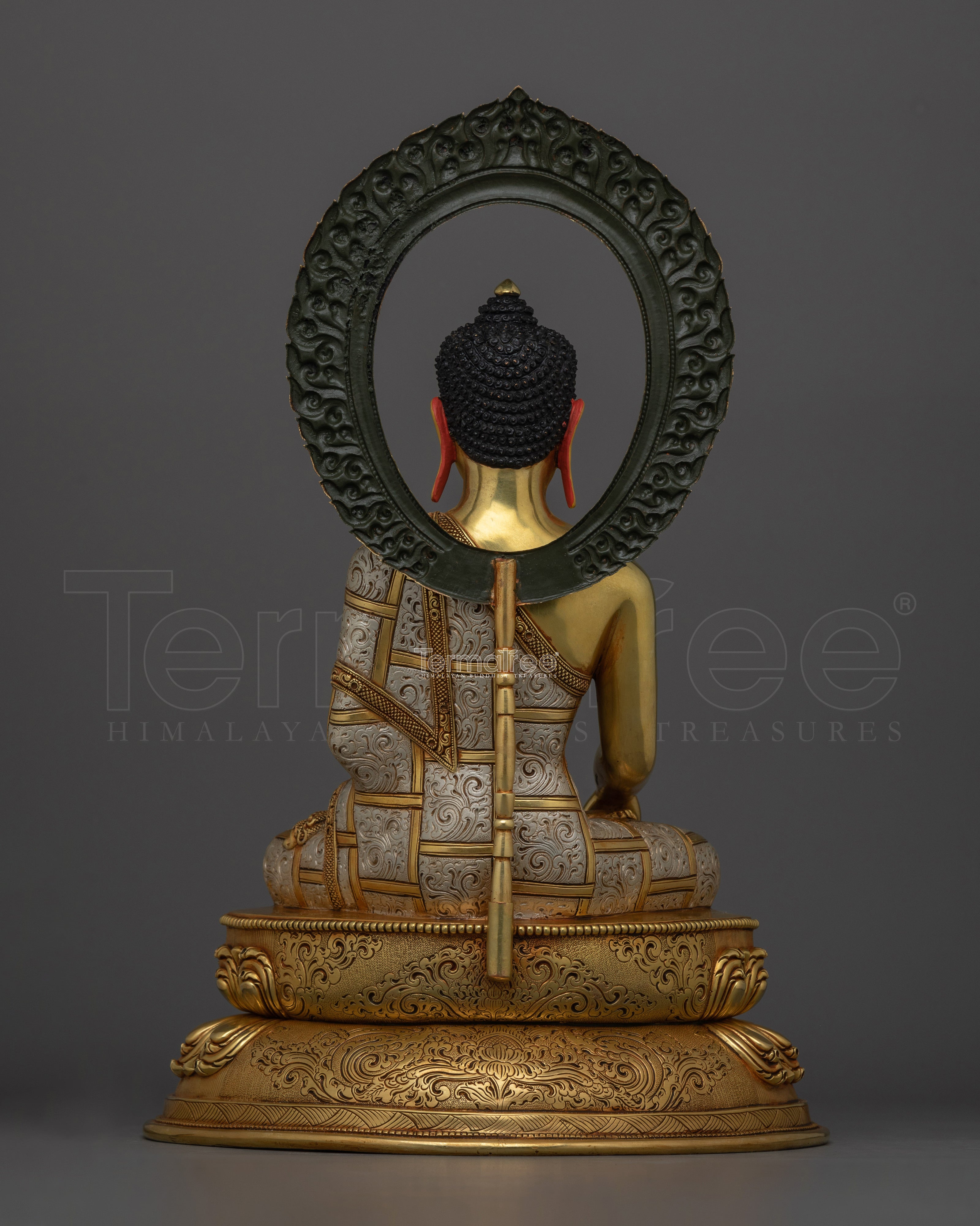 The Shakyamuni Buddha Statue | 15.4-Inch Enlightened Deity for Peaceful Contemplation