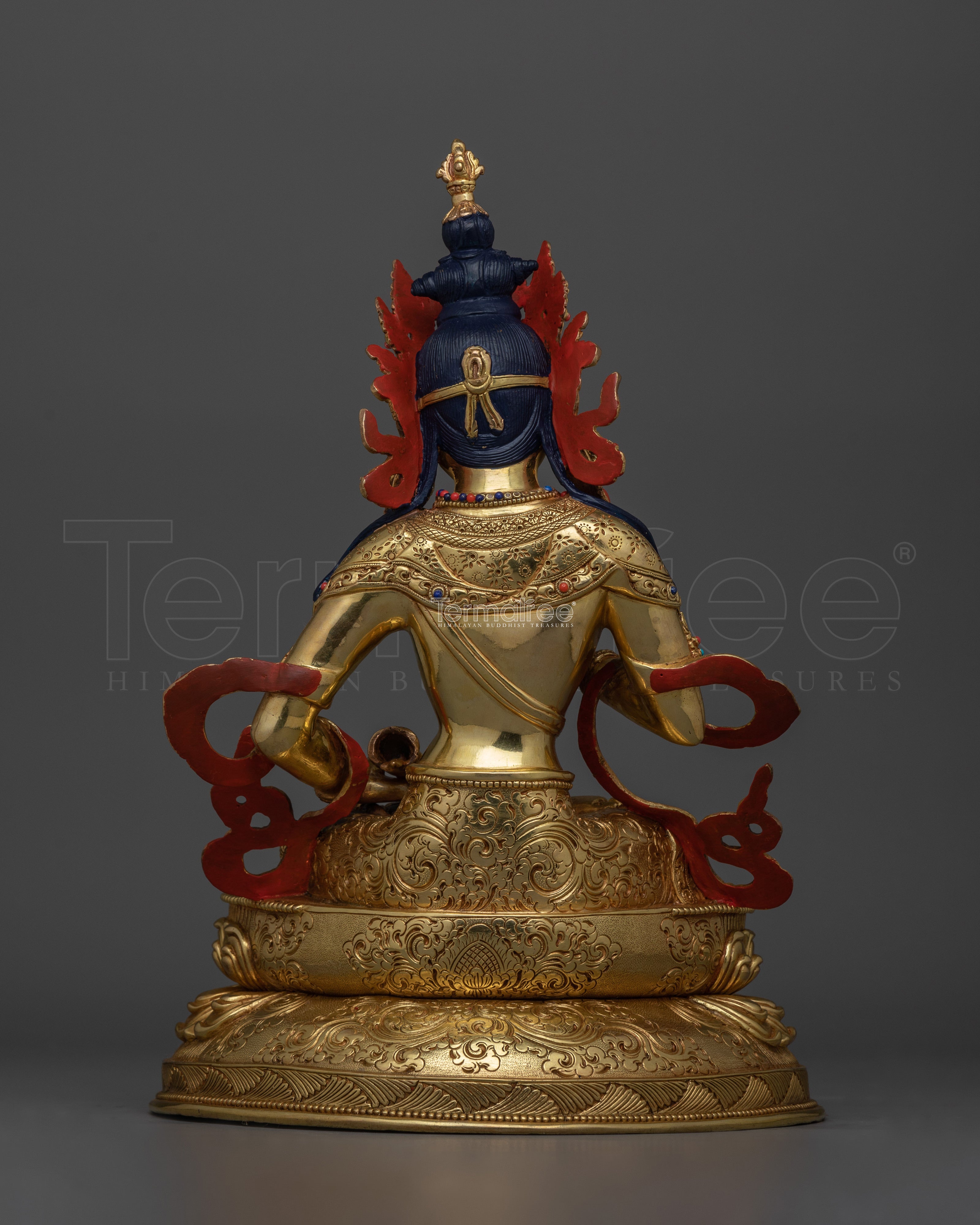 Peaceful Vajrasattva Statue | Tibetan Buddhist Deity of Purification and Enlightenment