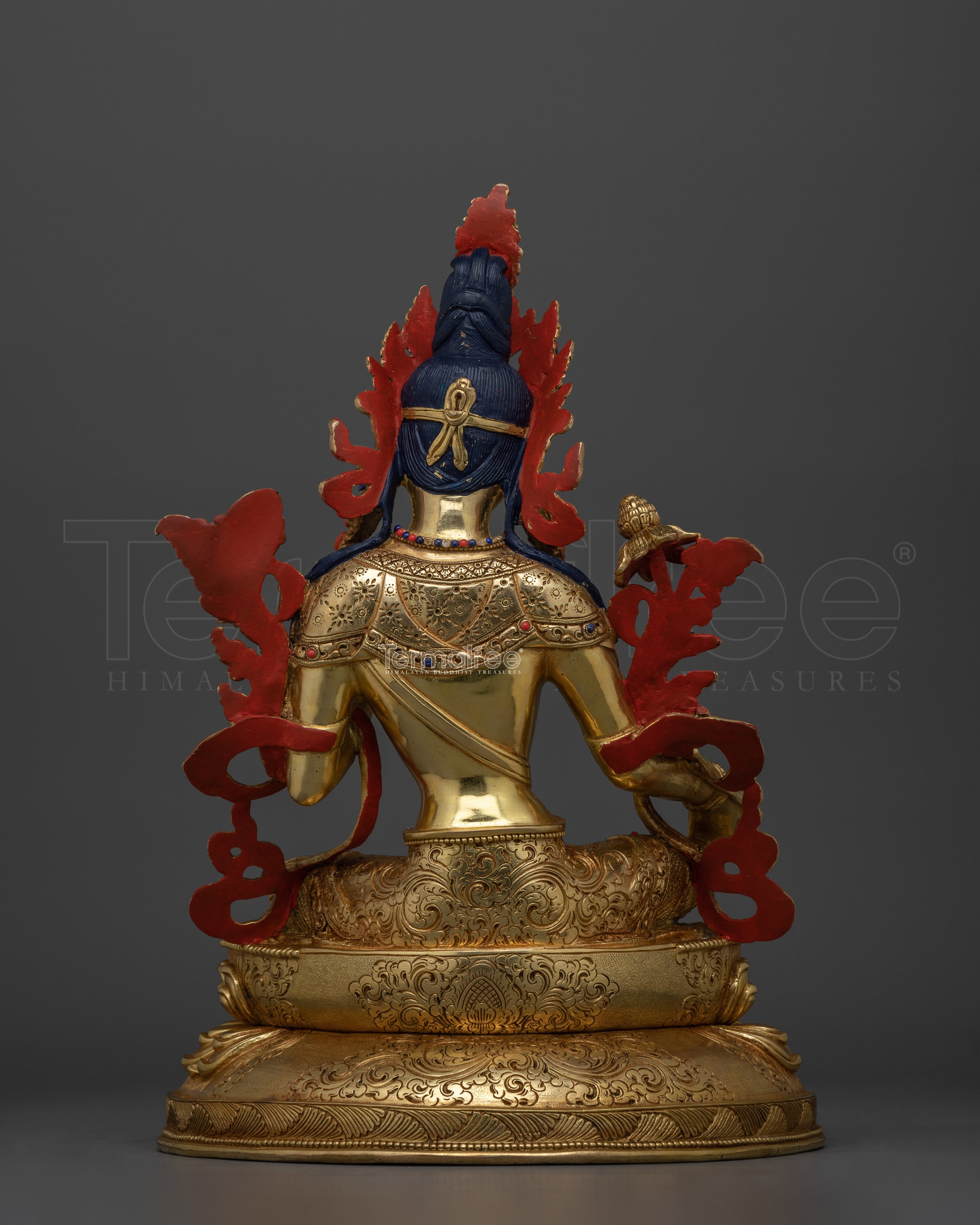 Buddhist Green Tara Figurine | The Compassionate Mother of Liberation