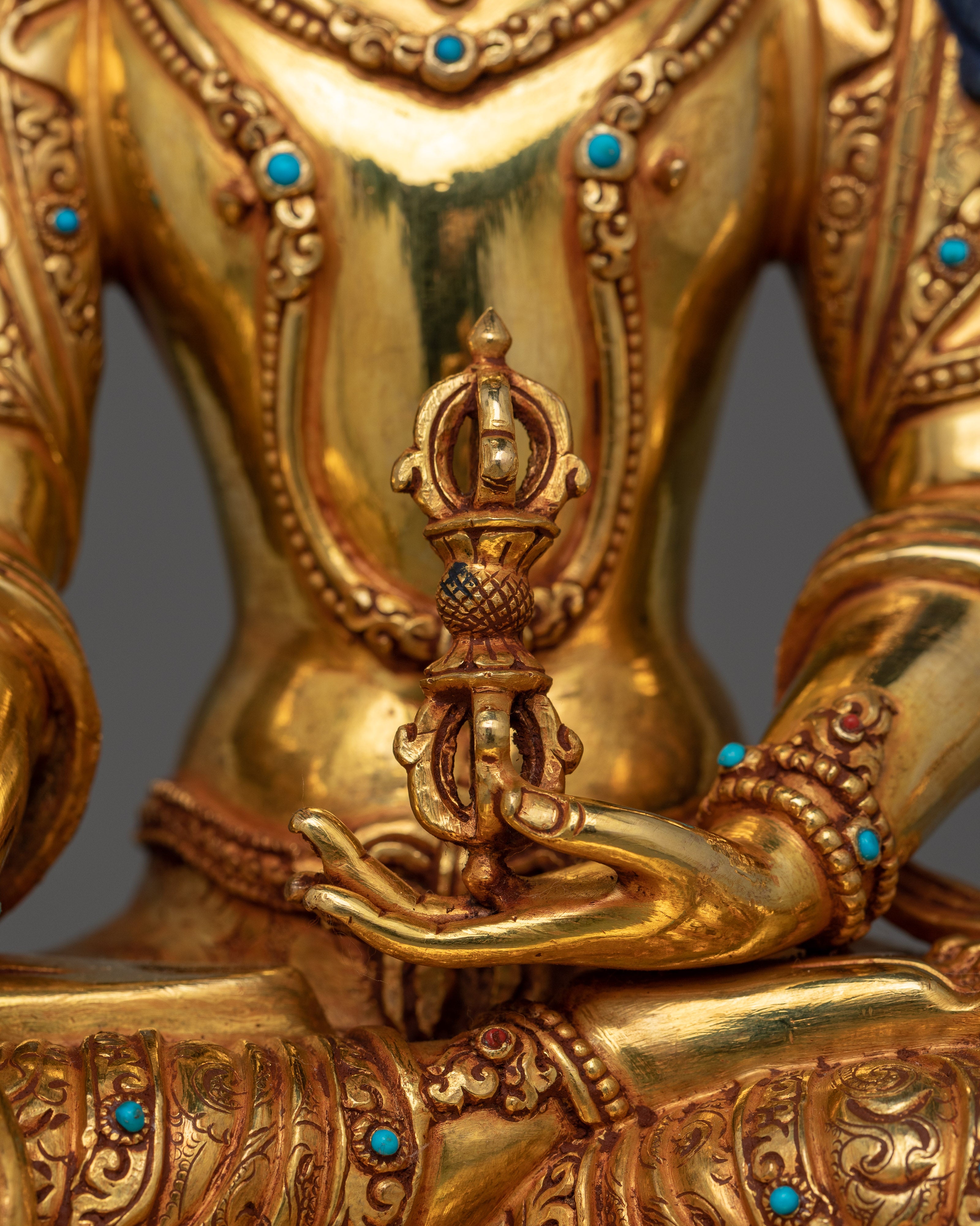 Beautiful Akshobhya "Mitrugpa" Sculpture | Tibetan Buddha Statue of Tranquility