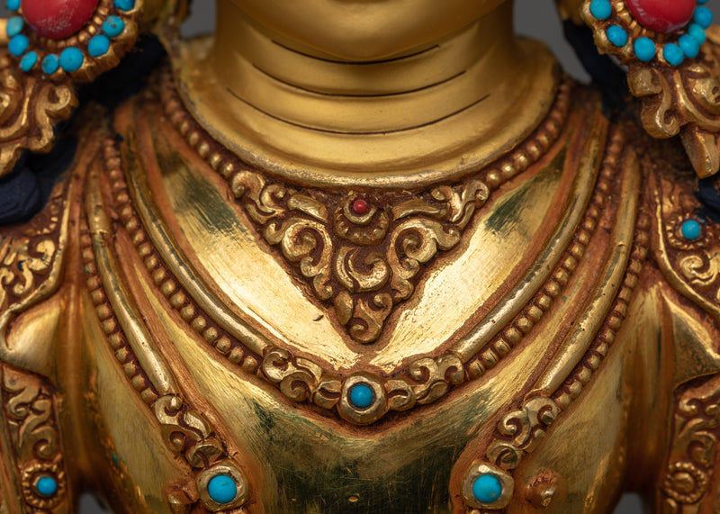 Beautiful Akshobhya "Mitrugpa" Sculpture | Tibetan Buddha Statue of Tranquility