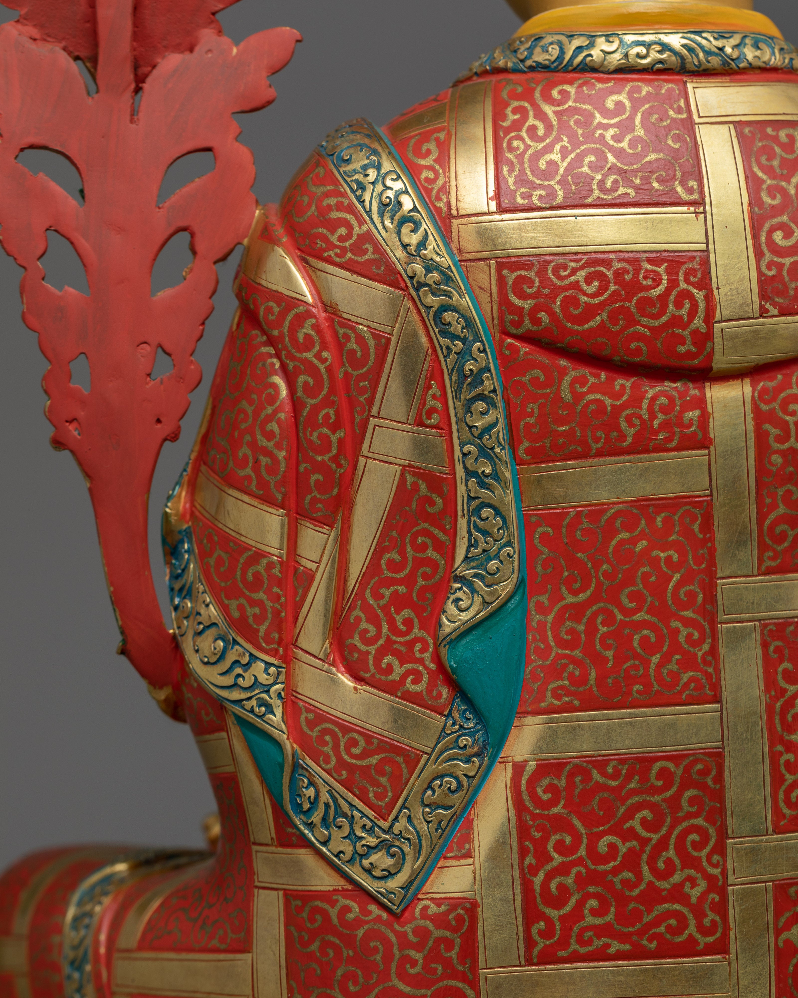 Tsong Khapa Set With His Disciple| Life and Teachings of Tsong Khapa