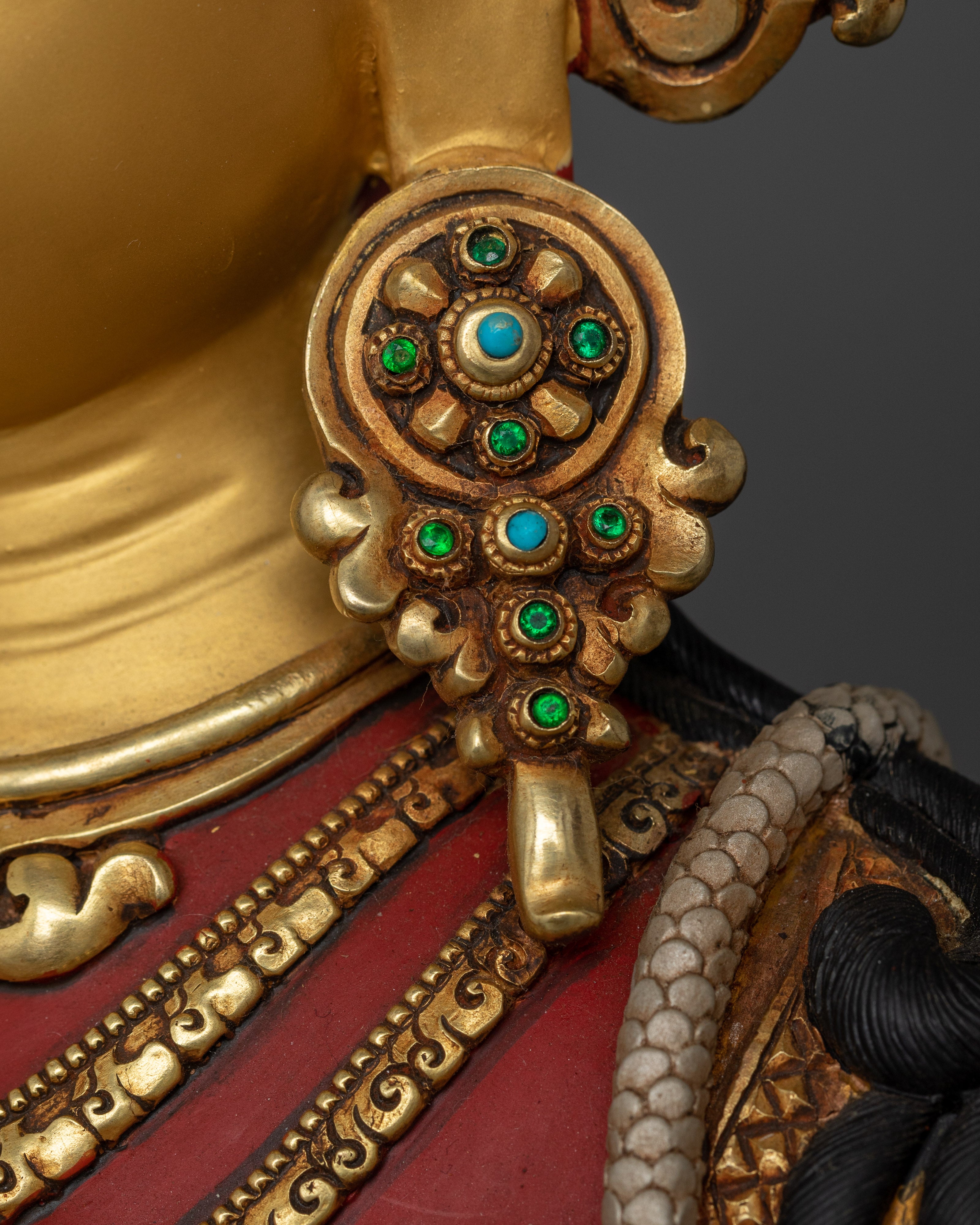 Kumari Statue – May Be Available for Commission | Sacred Nepali Living Goddess