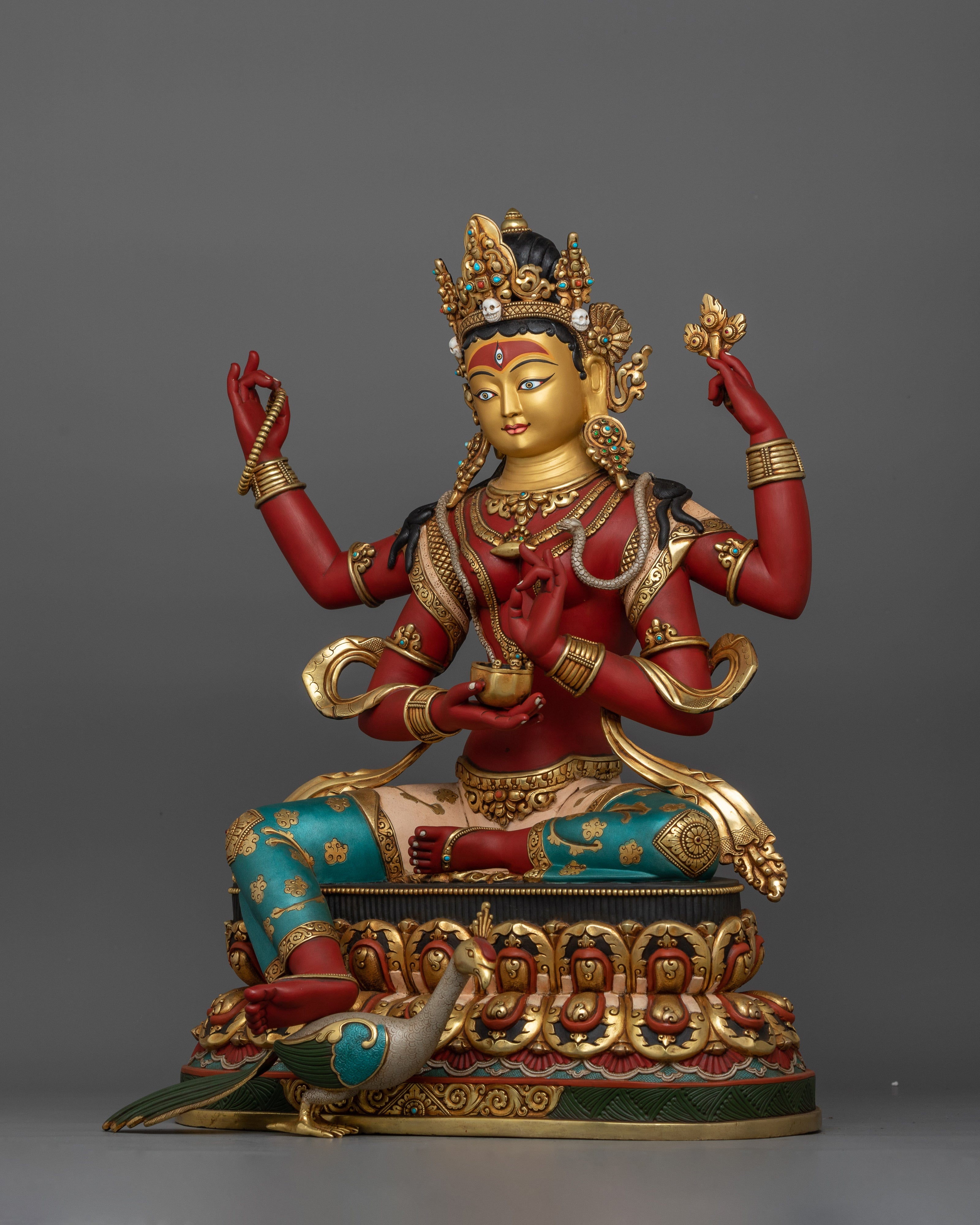 Kumari Statue – May Be Available for Commission | Sacred Nepali Living Goddess