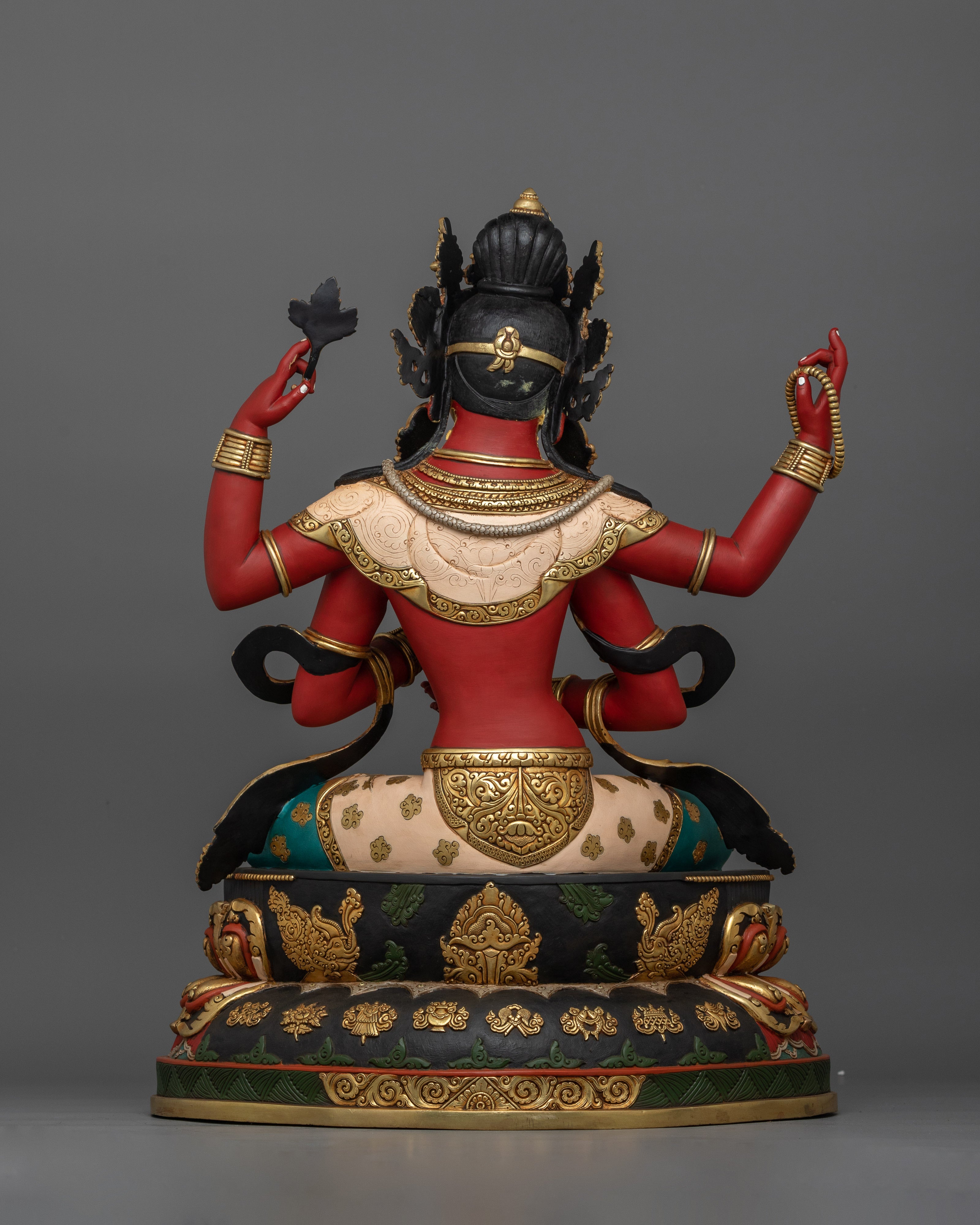 Kumari Statue – May Be Available for Commission | Sacred Nepali Living Goddess