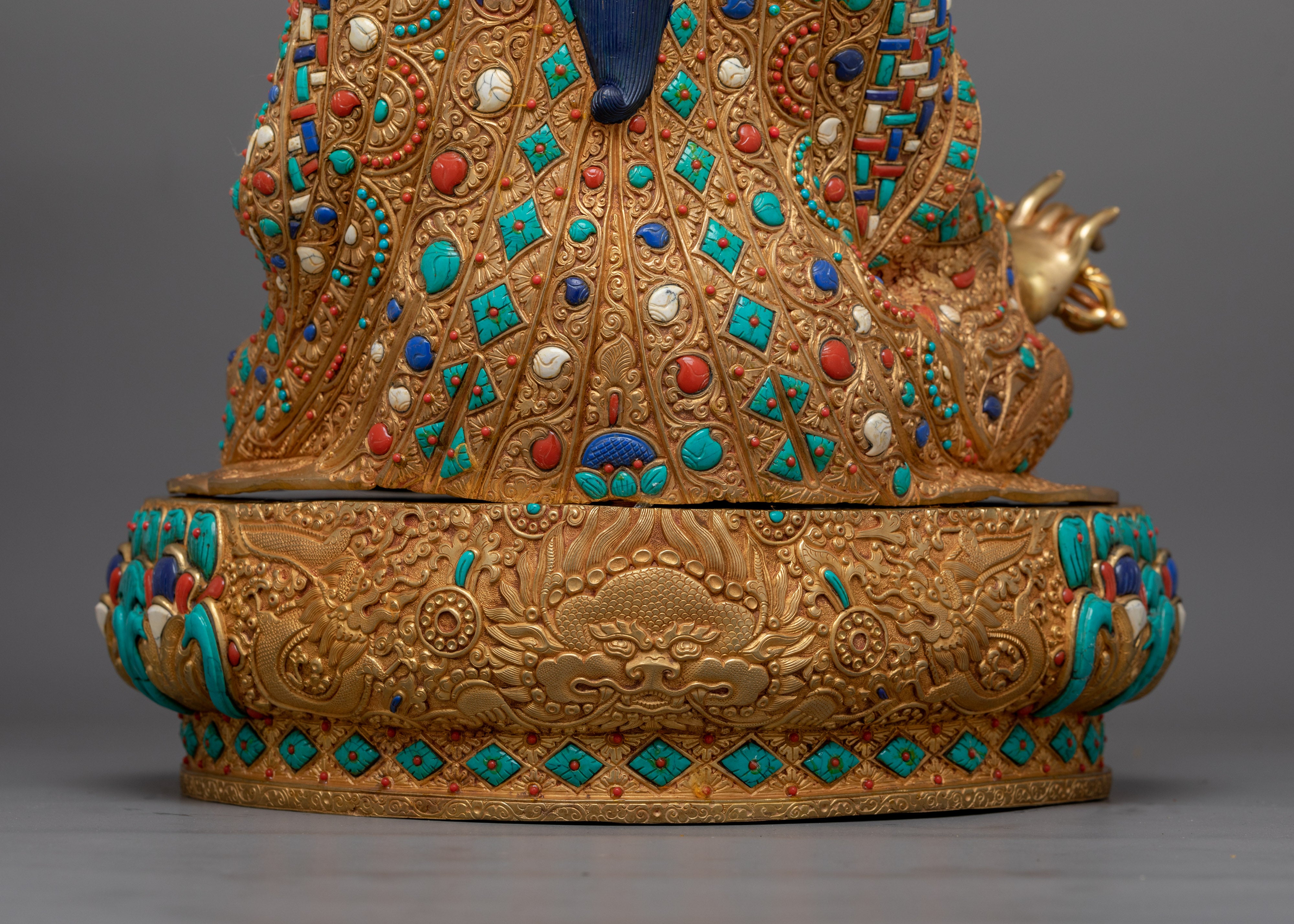 Guru Rinpoche Vajra Master Statue | Lotus Born Guru