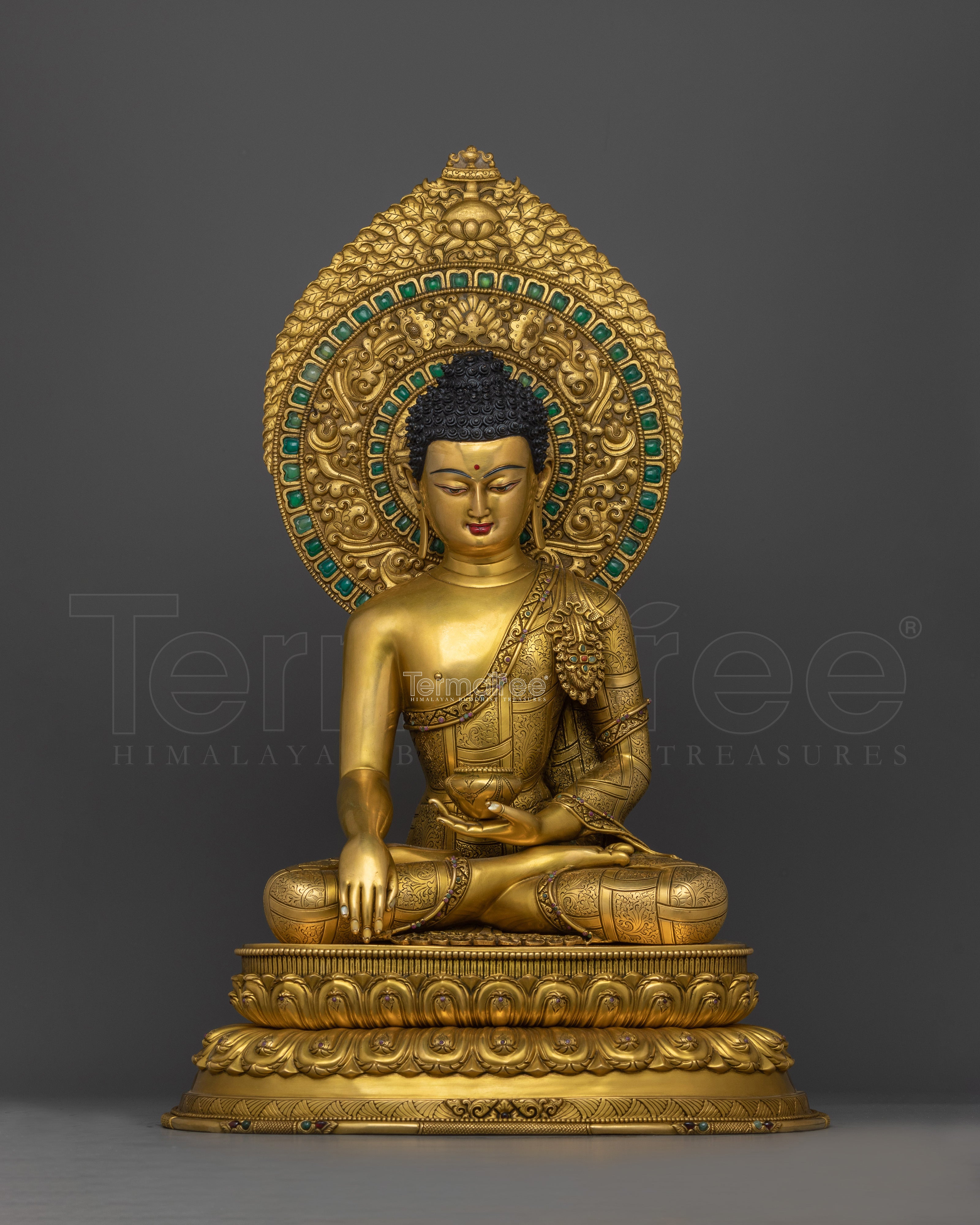 Sacred Shakyamuni Enlightened Being Statue | Dharma Buddha