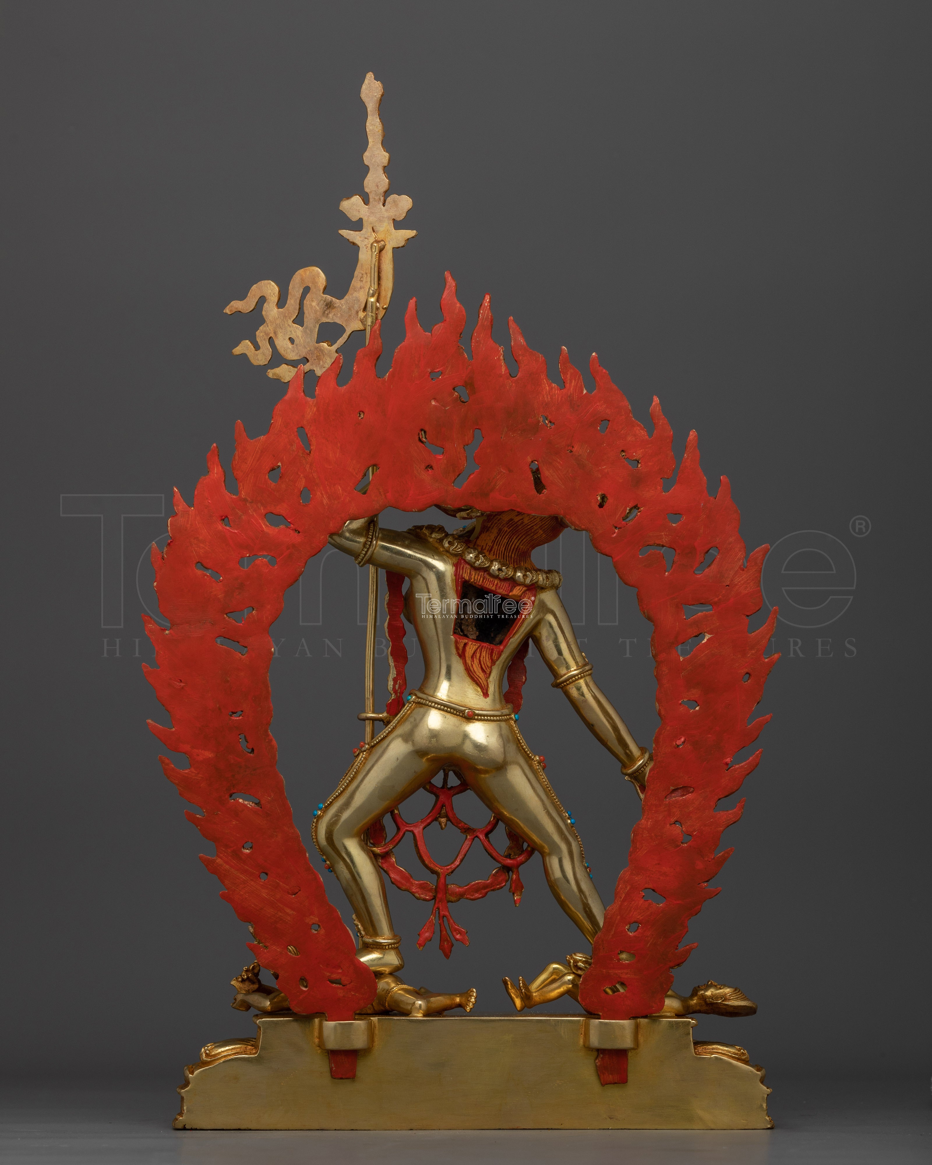 Vajrayogini Red Dakini Statue | Altar Shrine Decor